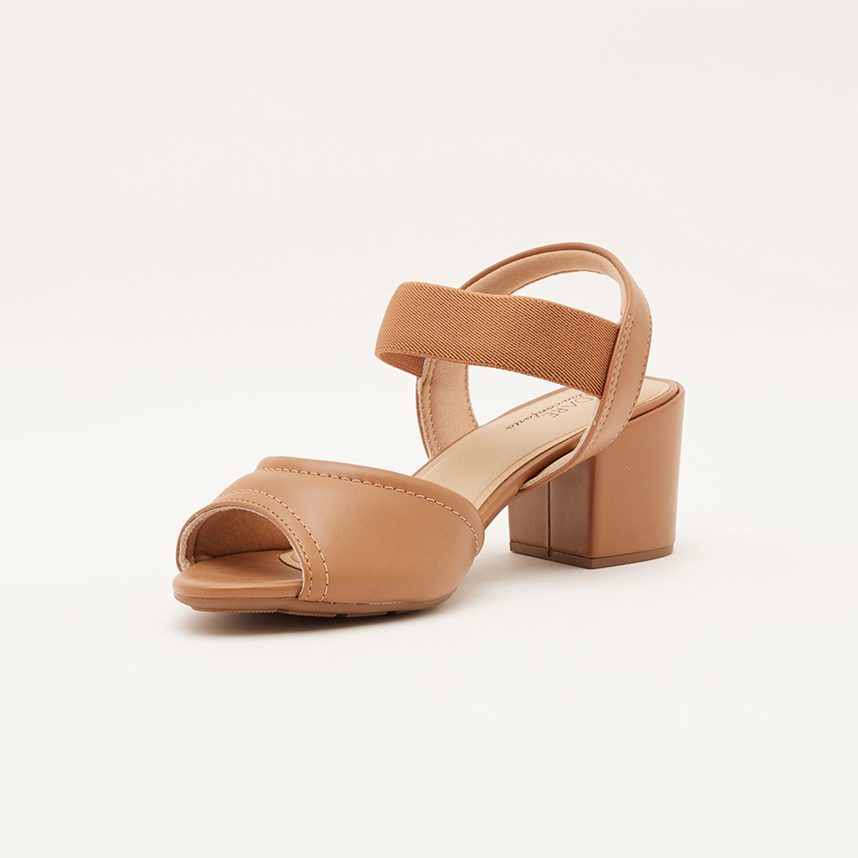  7109-459-13554 | صندل نسائي بكعب عريض مع رباط للكاحل من مودير -women-shoes-heels-image-7