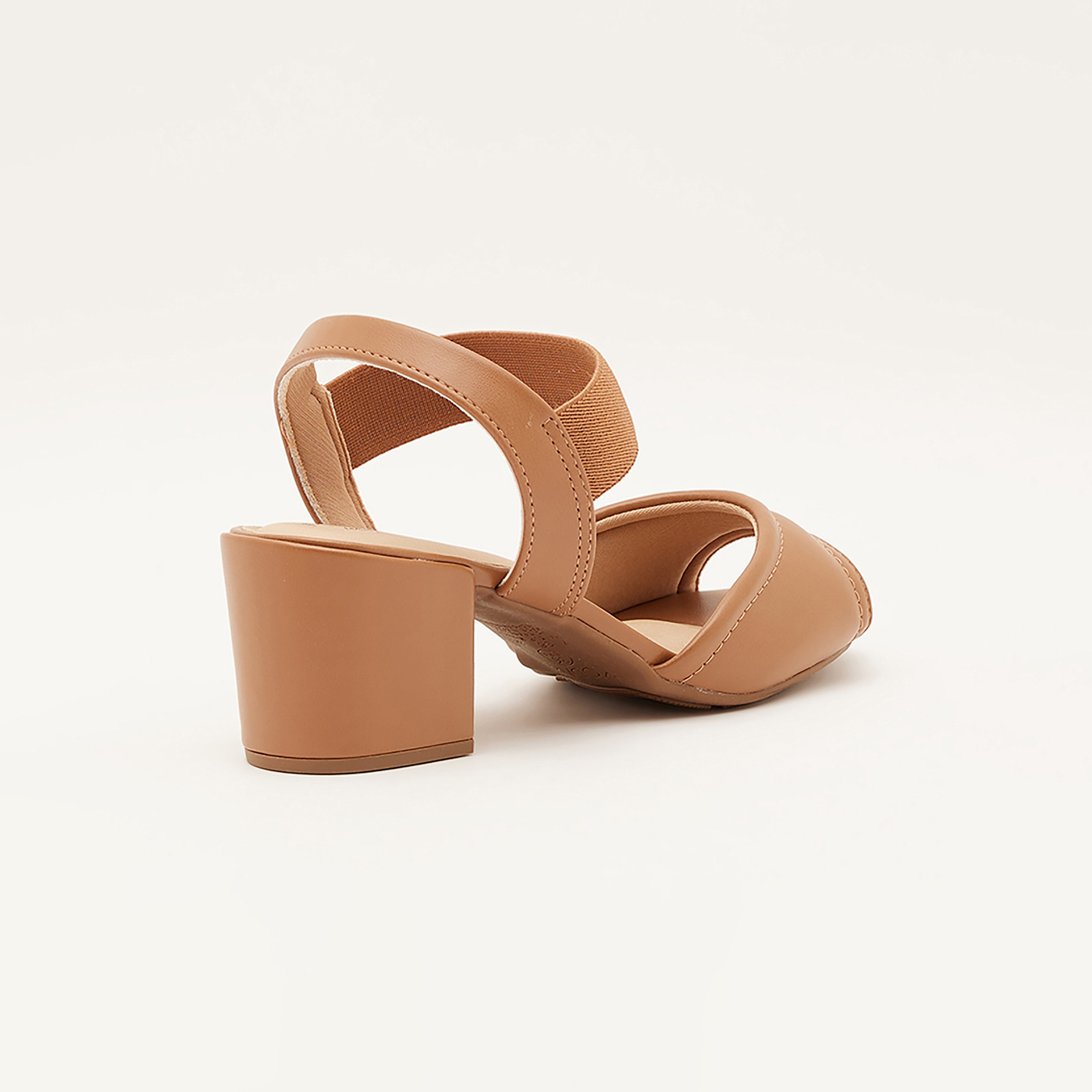  7109-459-13554 | صندل نسائي بكعب عريض مع رباط للكاحل من مودير -women-shoes-heels-image-8