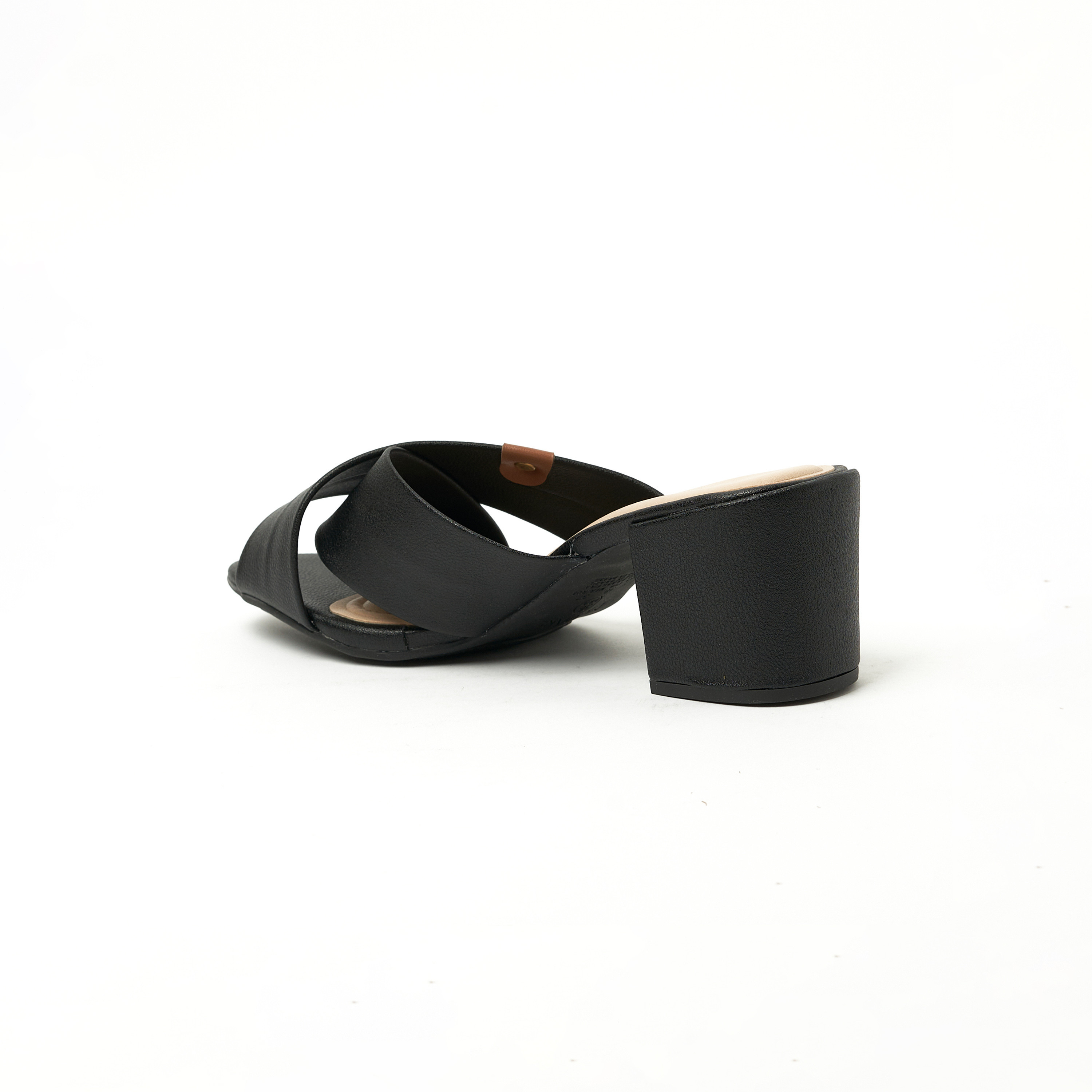  مودير- صندل نسائي سهل الارتداء كعب مربع بحزام متقاطع | 7109-466-21793-61877-women-shoes-heels-image-4