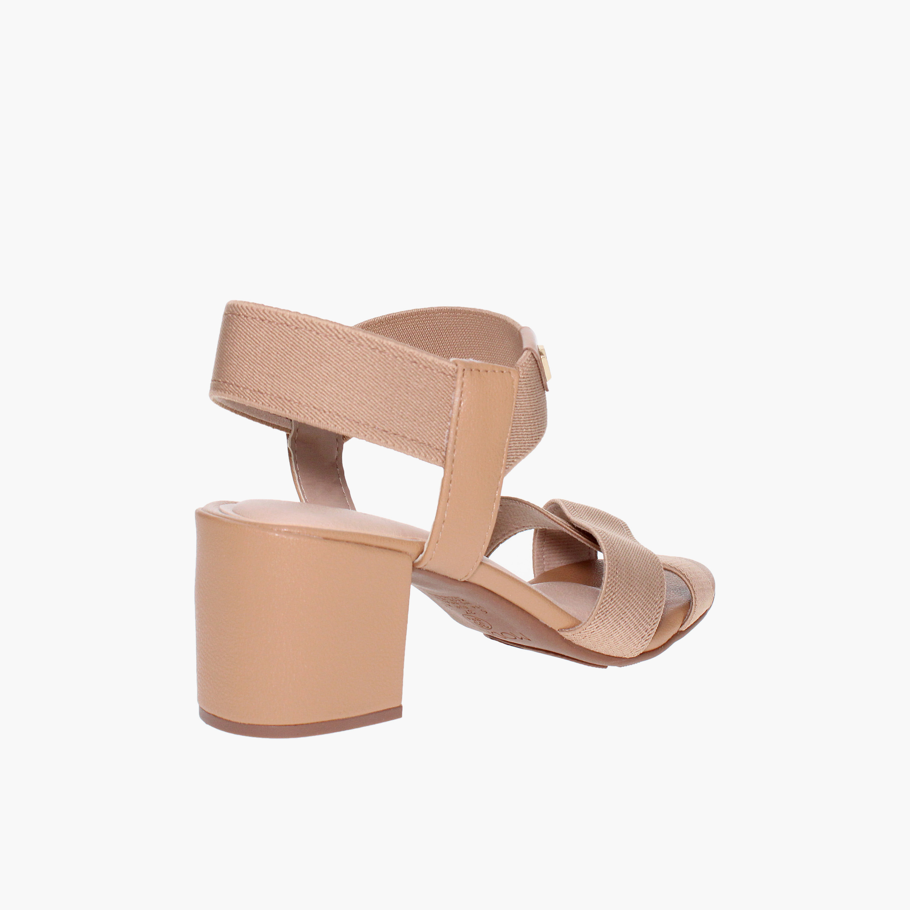 Modare by Geoomnii Women's Slip On Block Strap Sandals | 7109-468-26892-89673       -women-shoes-sandals-heeled-image-3