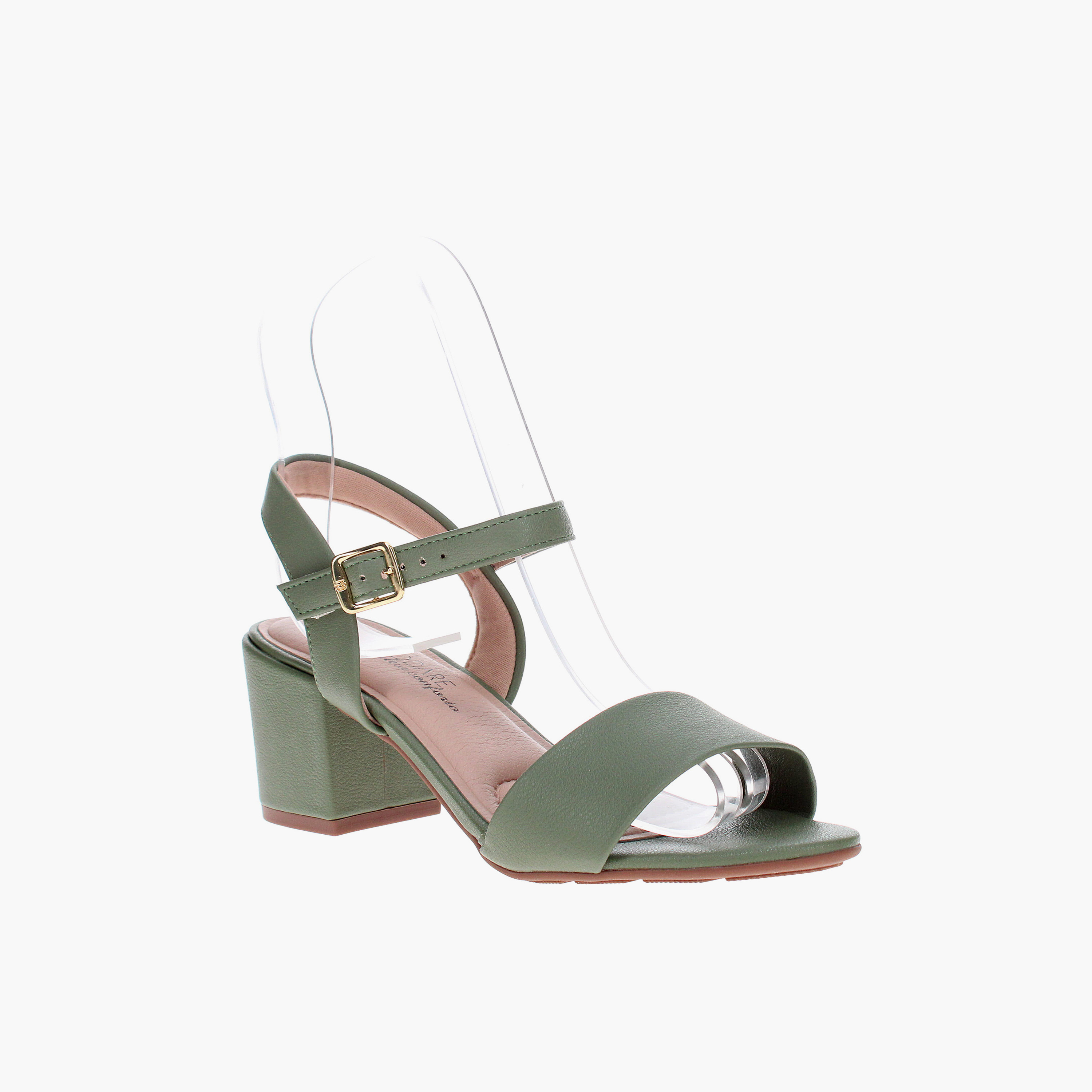 مودير- صندل نسائي بإبزيم وحزام عريض | 7109-469-21736-92273-women-shoes-sandals-heeled-image-1
