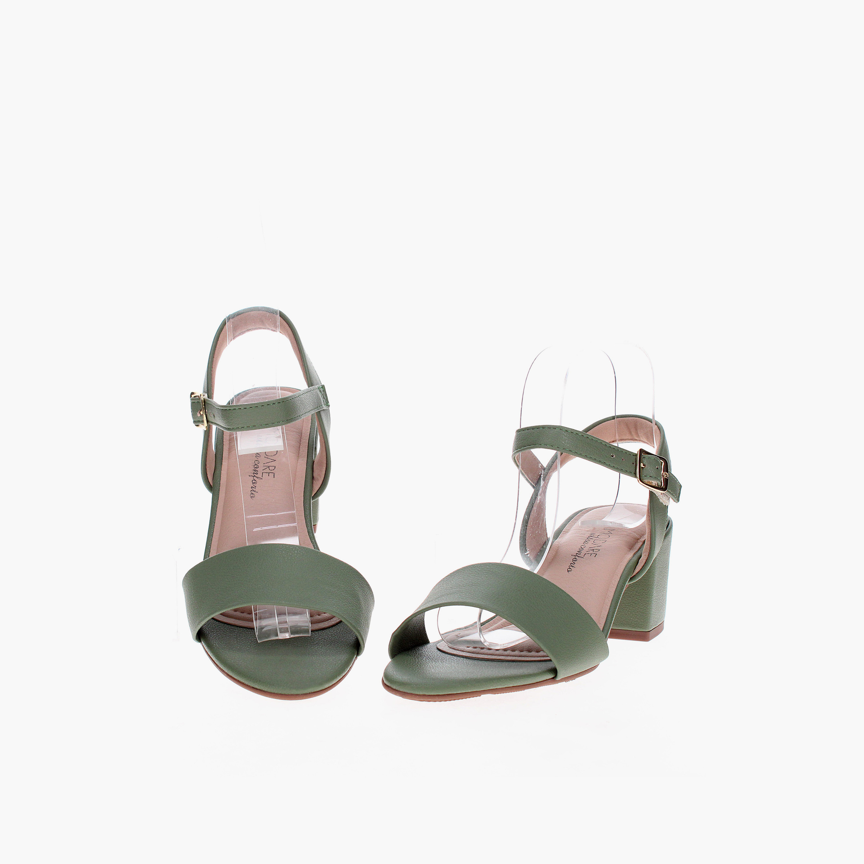 مودير- صندل نسائي بإبزيم وحزام عريض | 7109-469-21736-92273-women-shoes-sandals-heeled-image-4