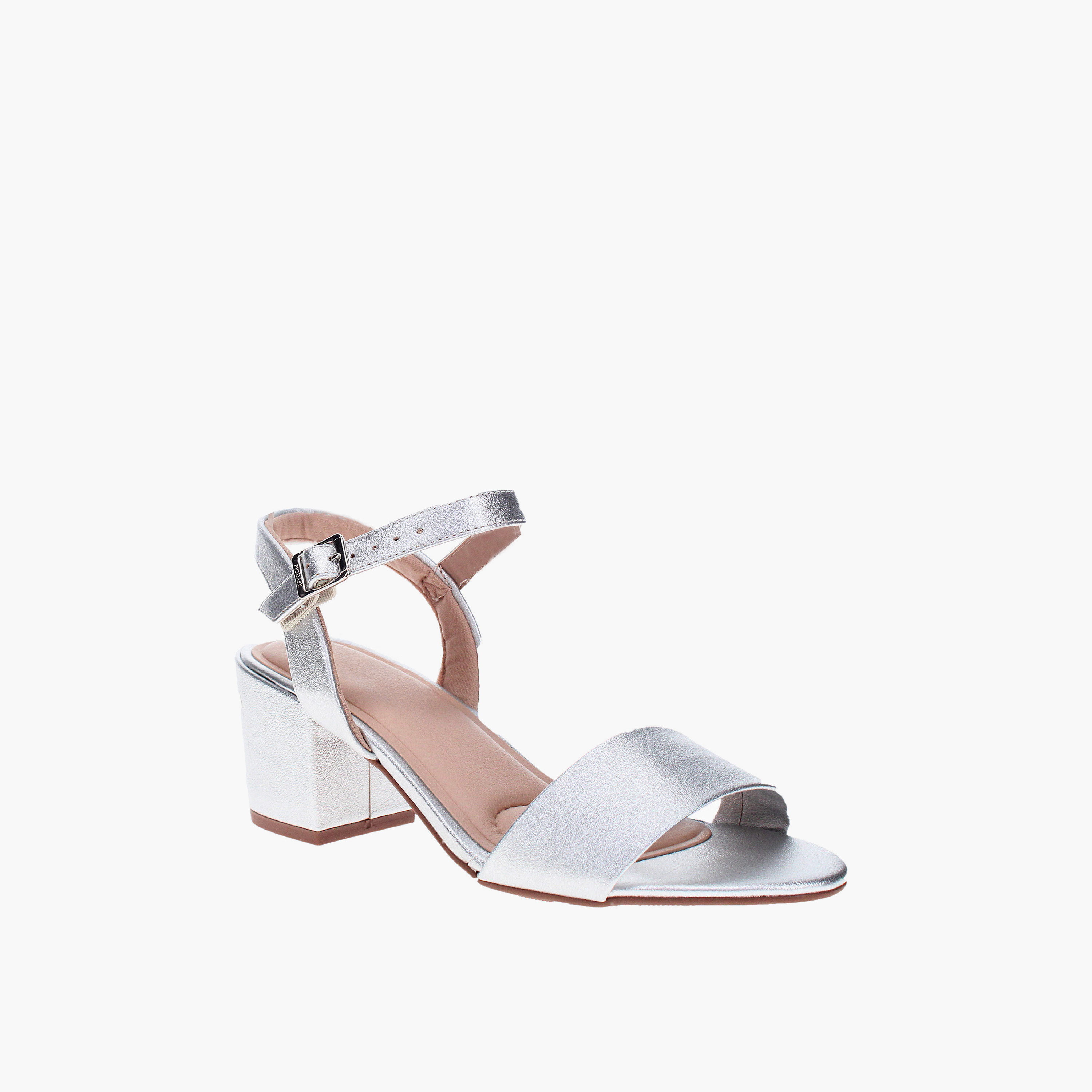 مودير-  حذاء نيجا للنساء بكعب سميك بإبزيم-women-shoes-heels-image-1