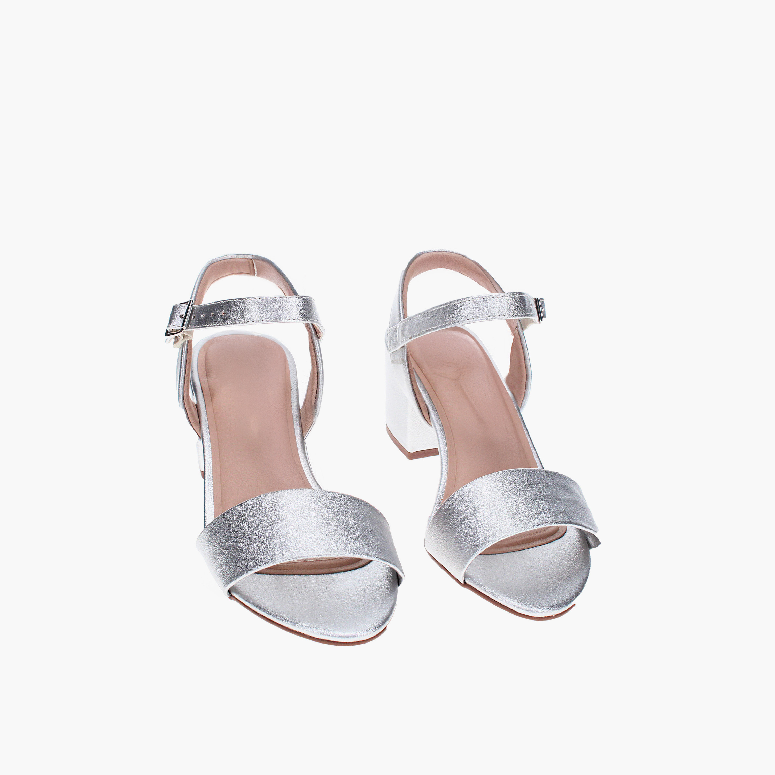 مودير-  حذاء نيجا للنساء بكعب سميك بإبزيم-women-shoes-heels-image-3