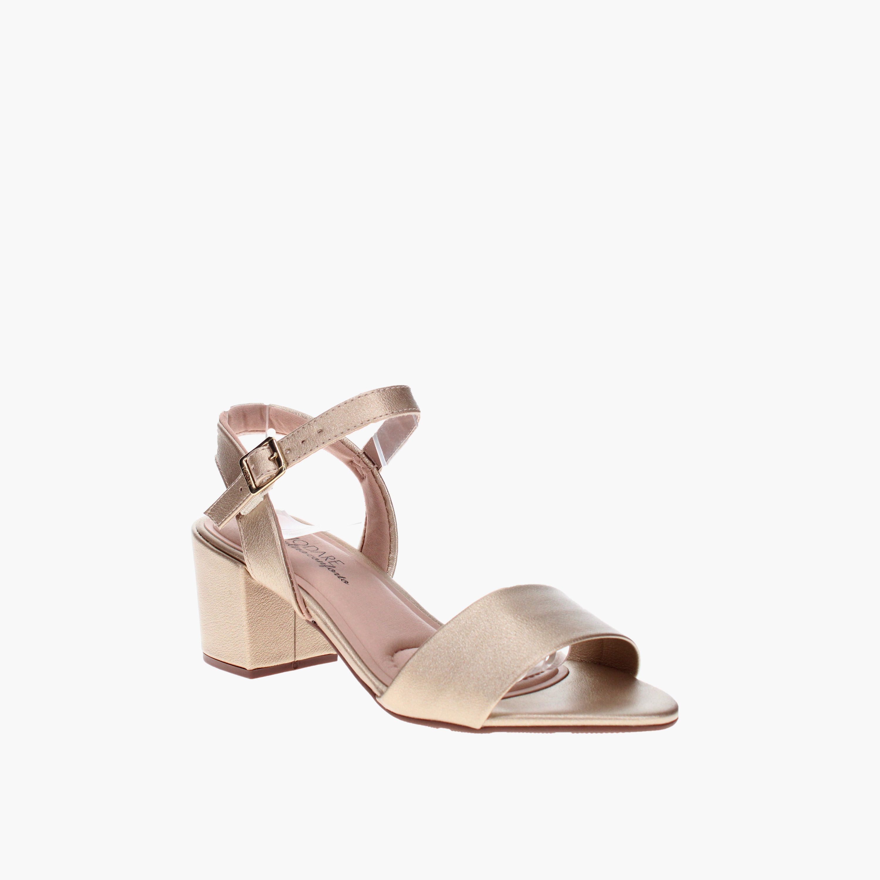 مودير-  حذاء تشيل للنساء بكعب سميك بإبزيم-women-shoes-heels-image-1