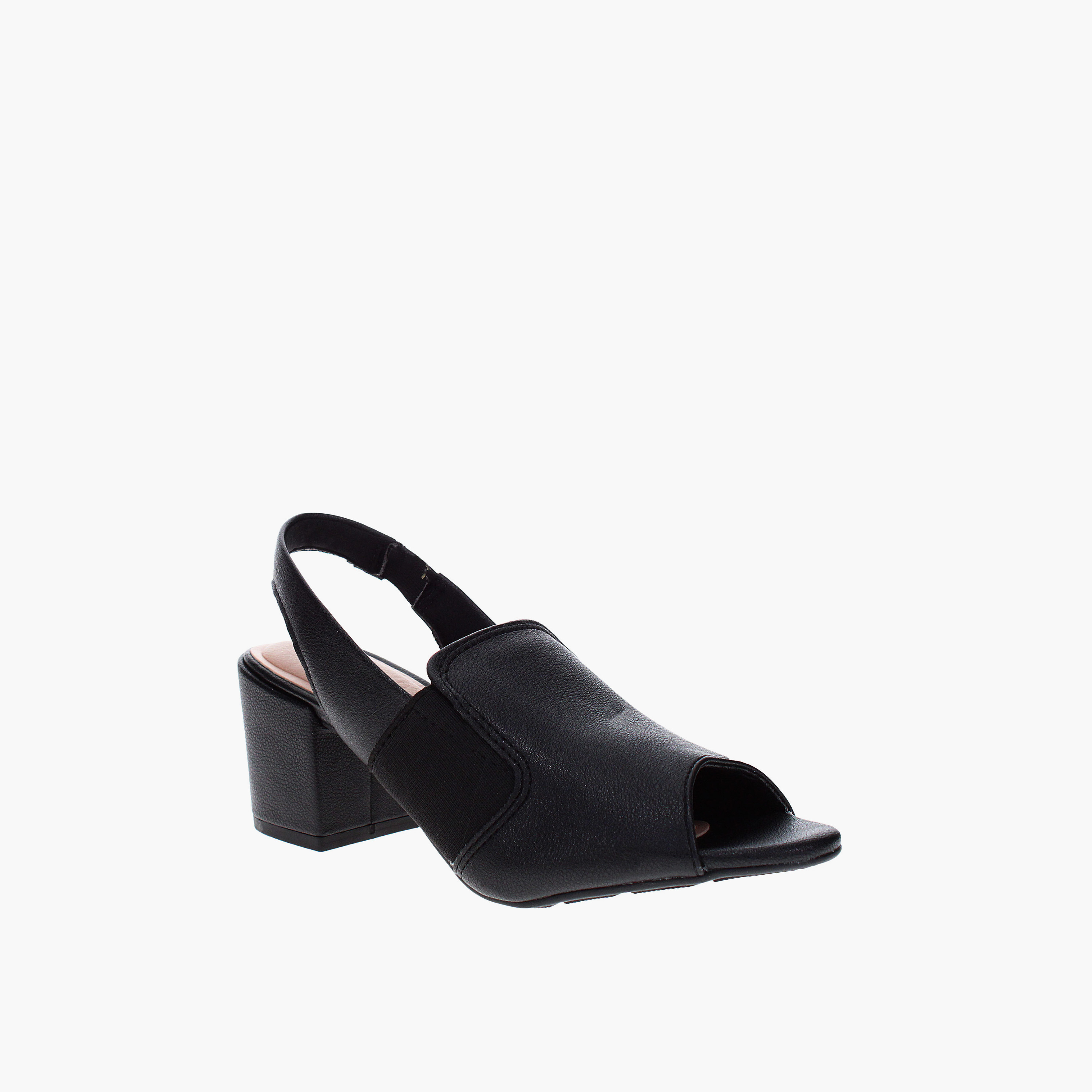 مودير-  حذاء ميست للنساء بكعب سميك بإبزيم-women-shoes-heels-image-1