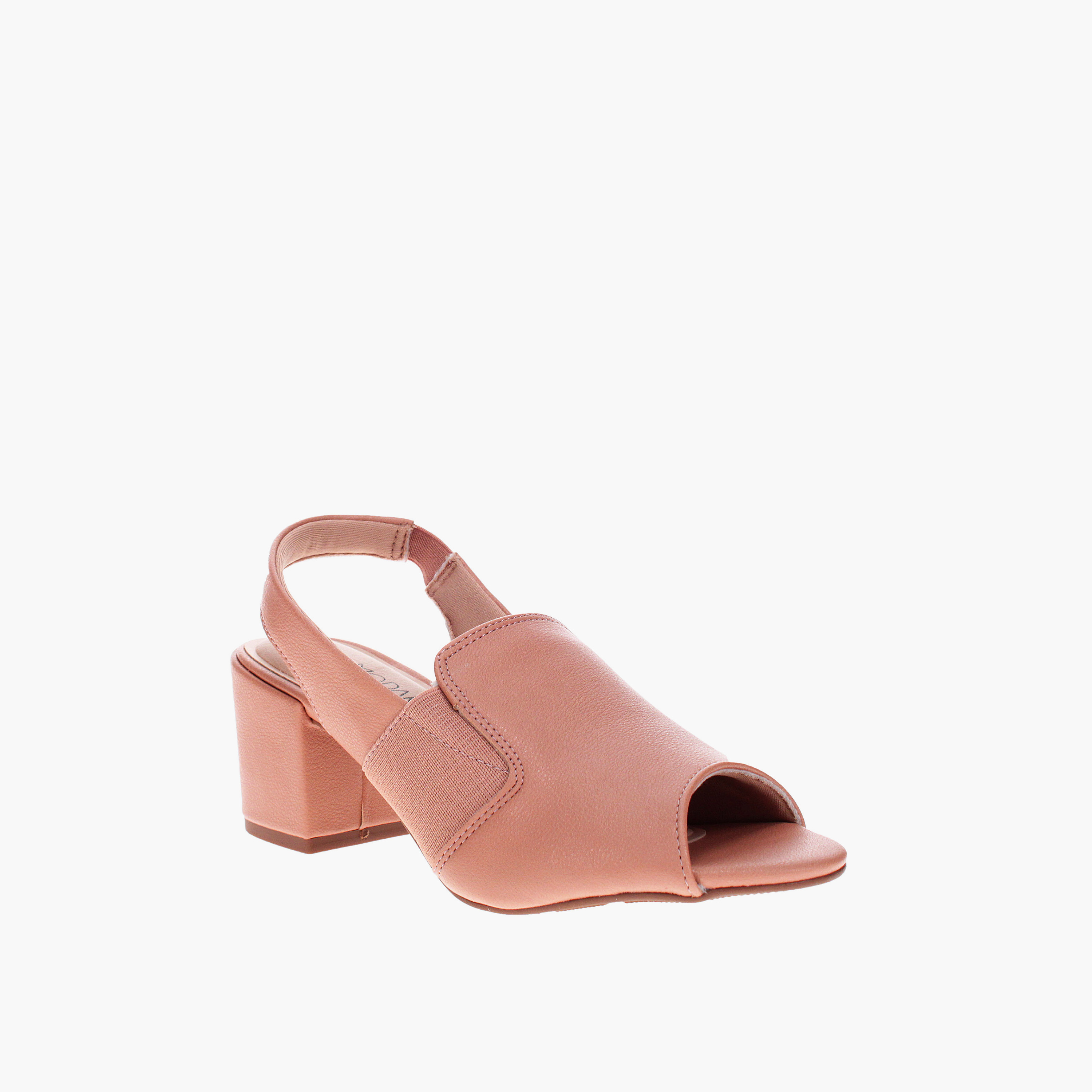 Modare by Geoomnii Women's Elastic Kae Block Heels          -women-shoes-heels-image-1