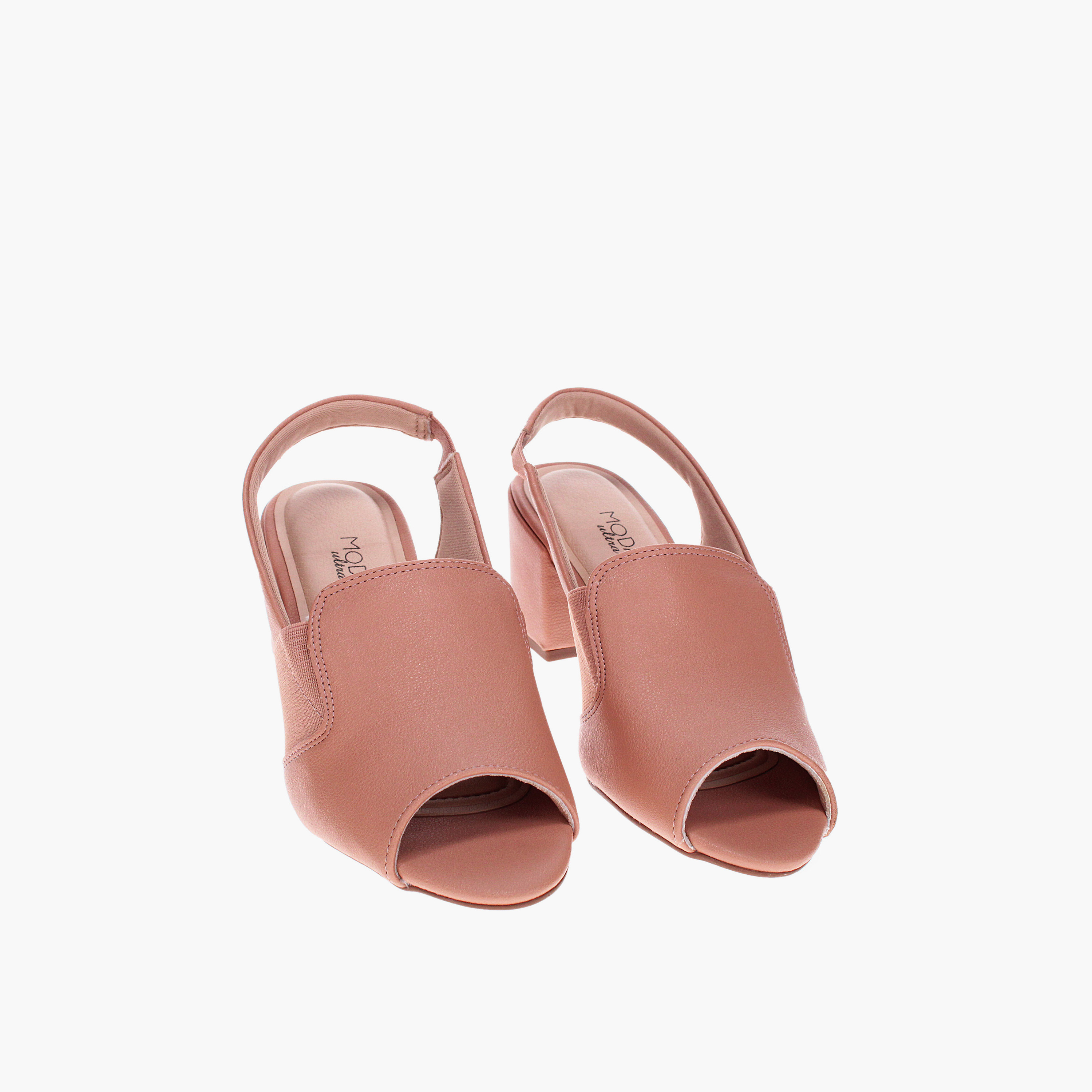 Modare by Geoomnii Women's Elastic Kae Block Heels          -women-shoes-heels-image-3