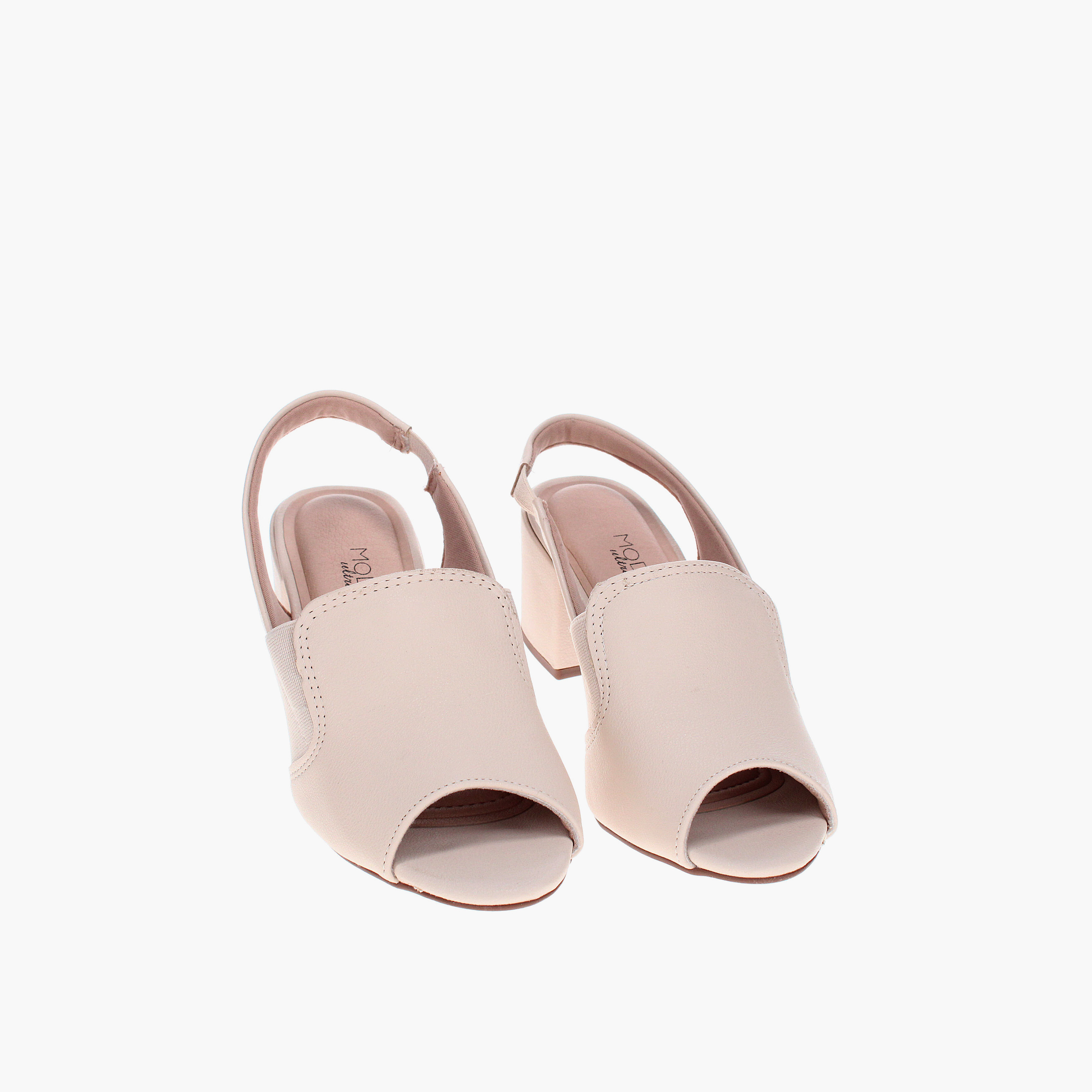 Modare by Geoomnii Women's Elastic Eres Block Heels          -women-shoes-heels-image-3
