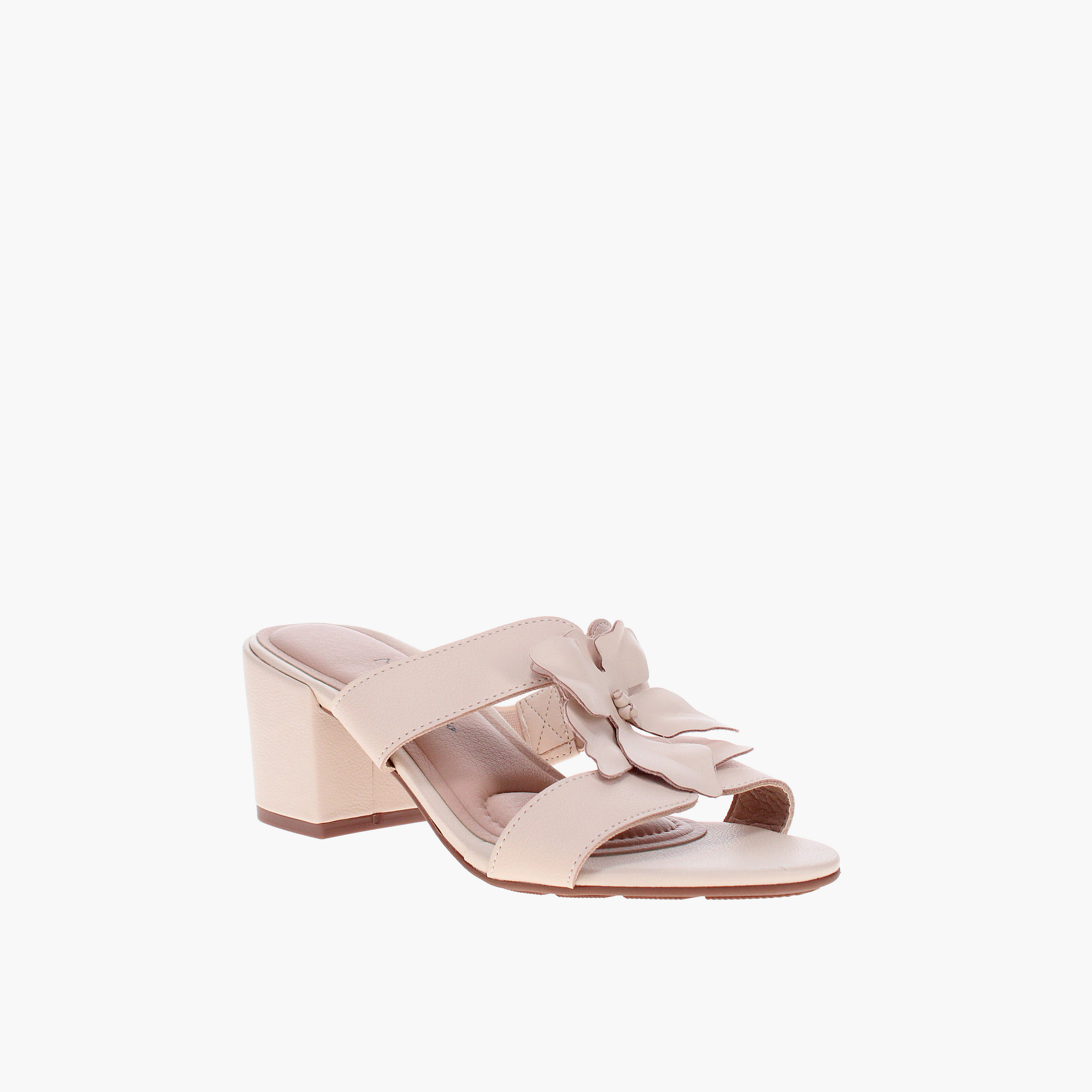 Modare by Geoomnii Women's Slip On Jacob Block Heels | 7109-476-21736-83517       -women-shoes-heels-image-1