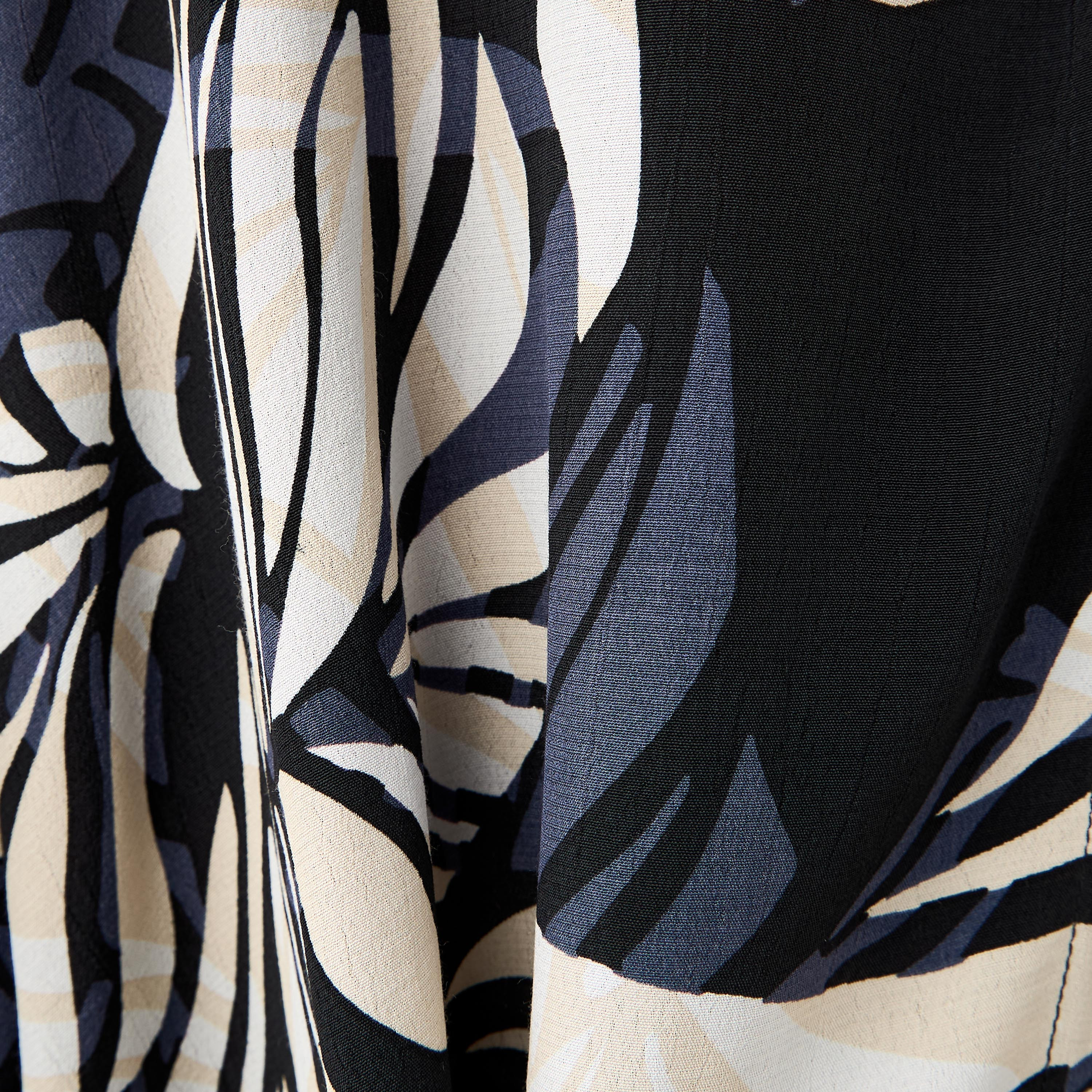بلوزة فيسكوز مقاس كبير بأكمام 3/4 وطبعات من أولا بوبكن-women-clothing-plussize-shirtsandblouses-blouses-image-5