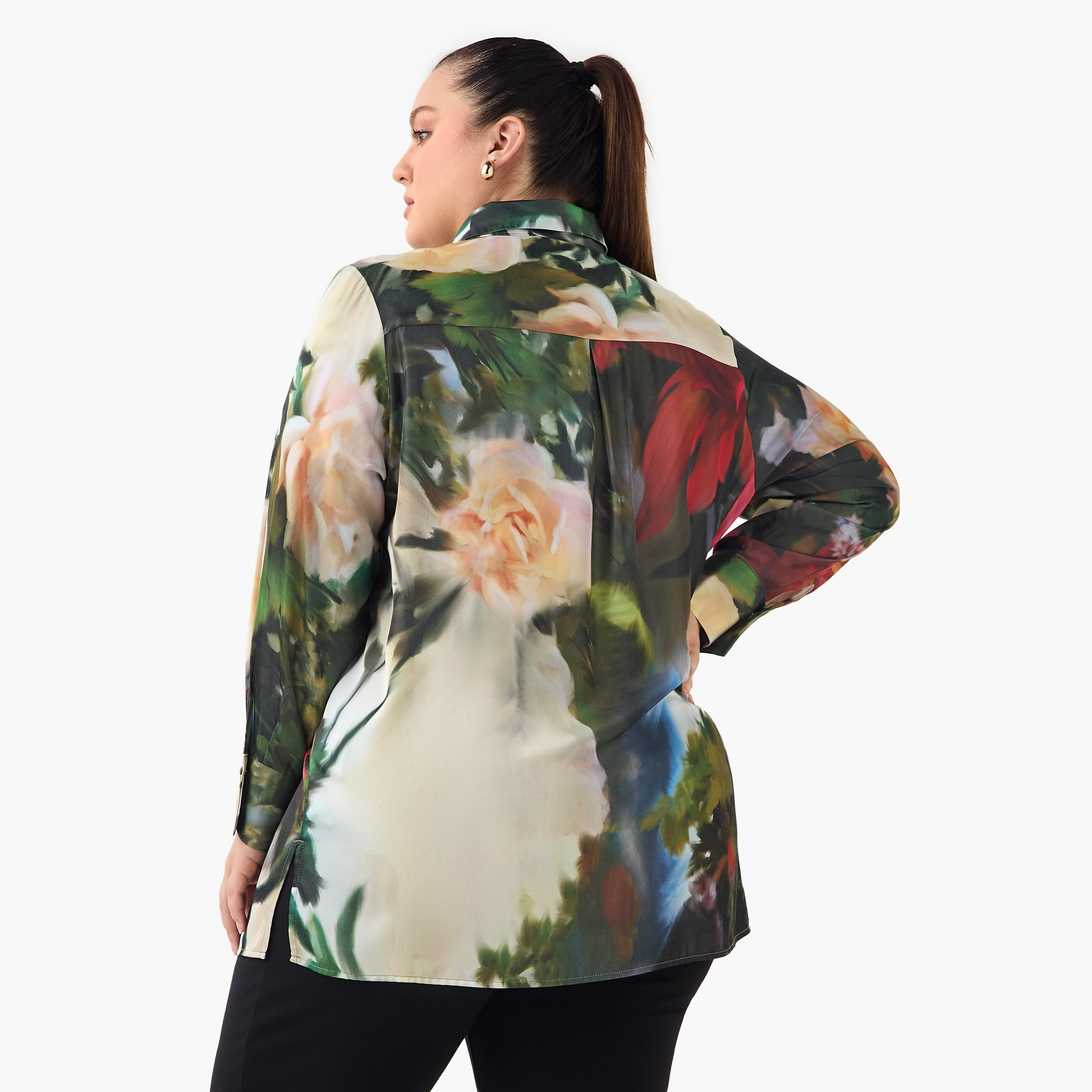 Plus Size Ulla Popken Floral Print Shirt-women-clothing-shirtsandblouses-shirts-image-3