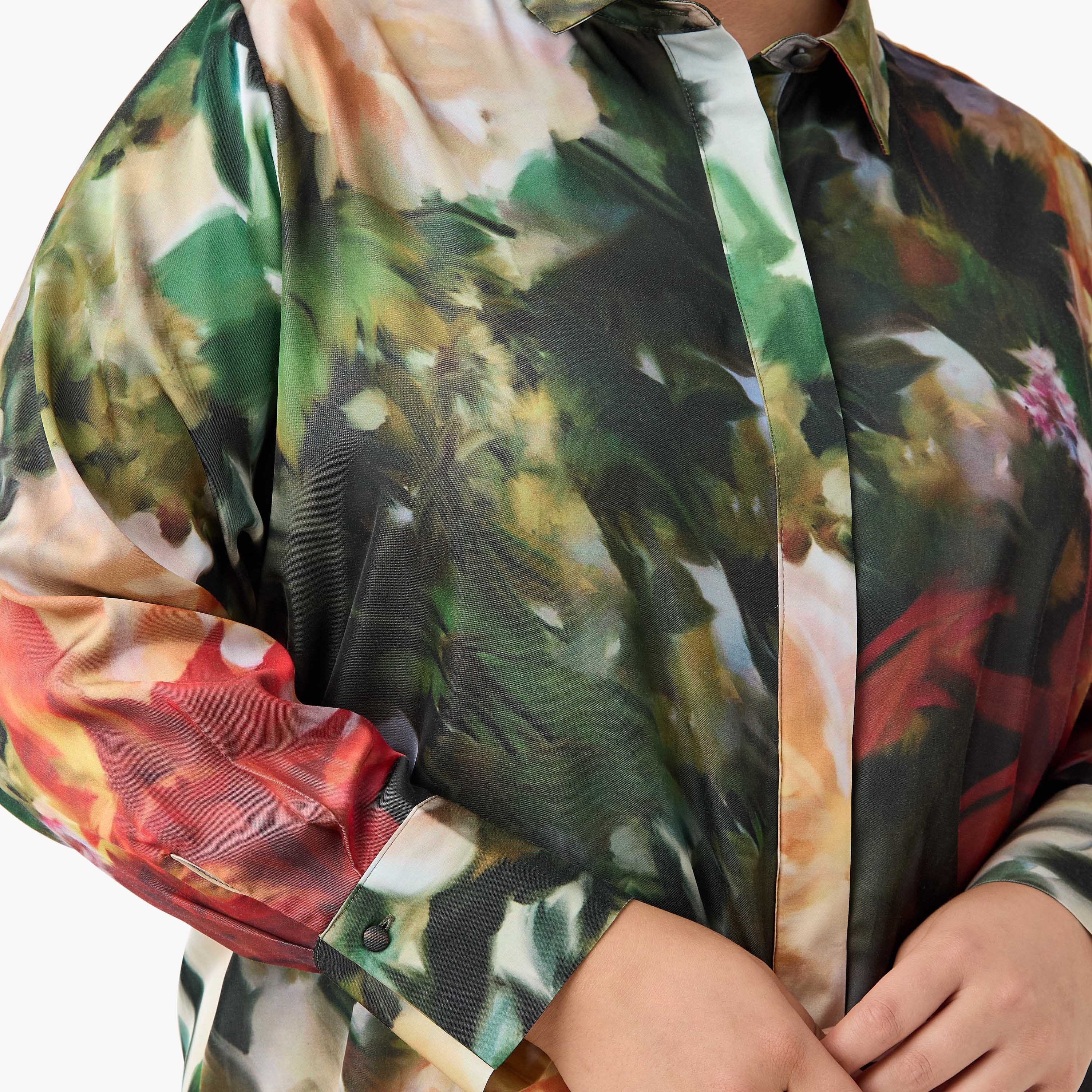 Plus Size Ulla Popken Floral Print Shirt-women-clothing-shirtsandblouses-shirts-image-4