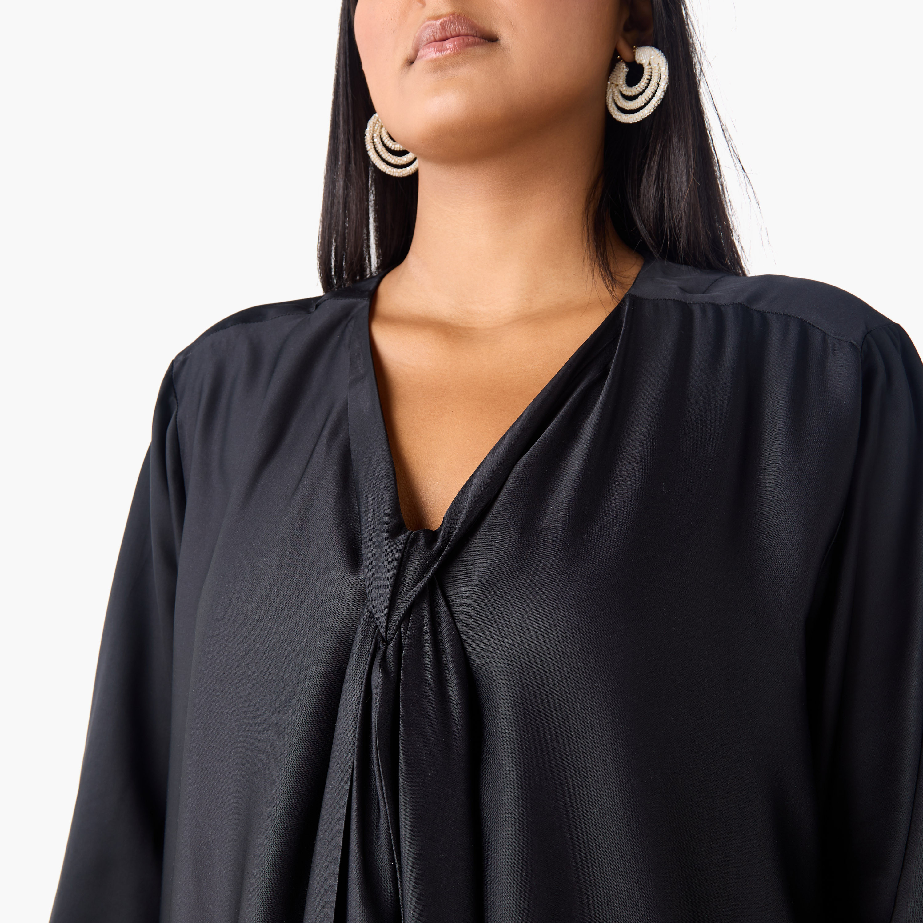 Plus Size Ulla Popken Paisley Print Kaftan Viscose Dress-women-clothing-dresses-image-4