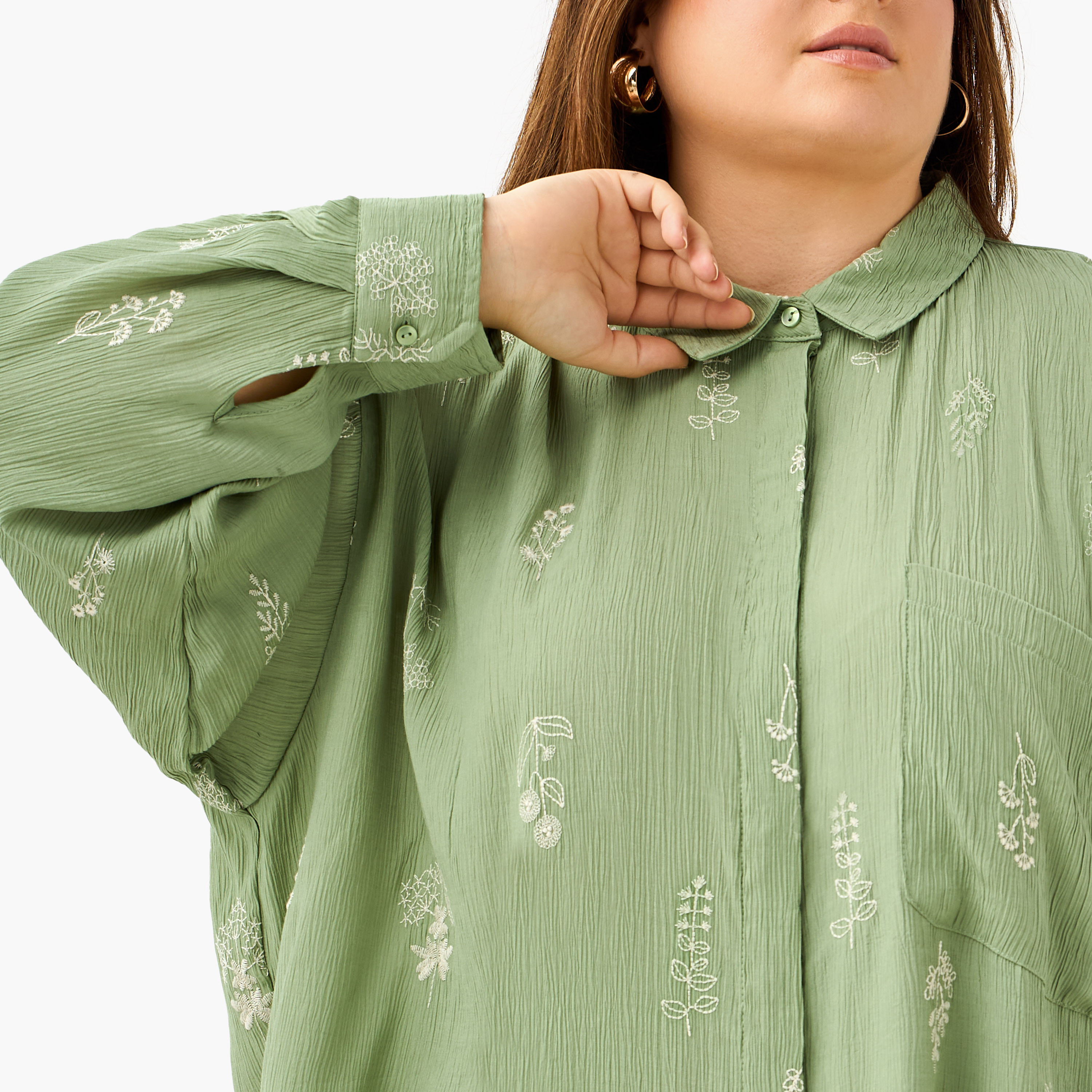 Plus Size Ulla Popken Embroidered Shirt-women-clothing-shirtsandblouses-shirts-image-4