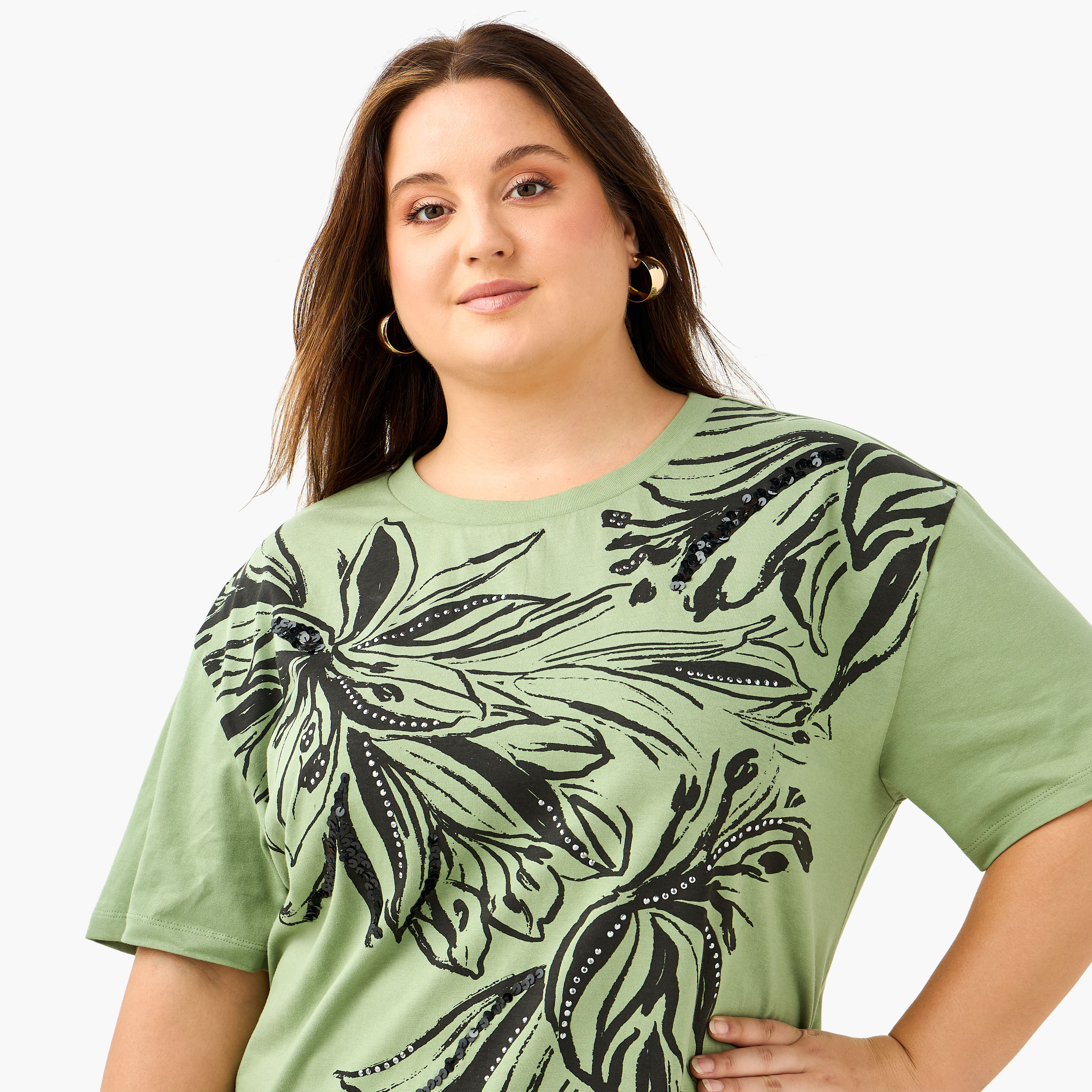 Plus Size Ulla Popken Printed Top-women-clothing-tshirts-image-4