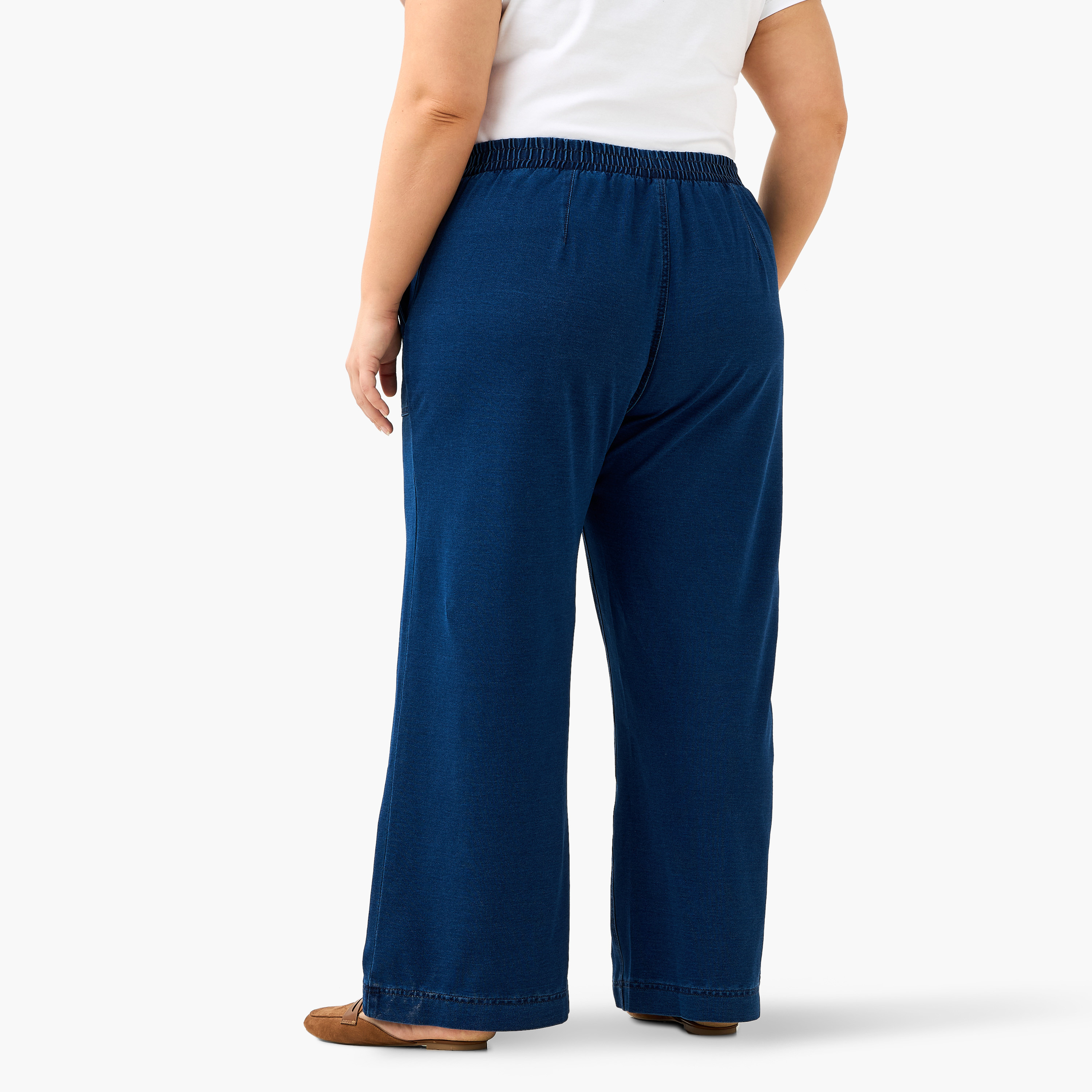 Plus Size Ulla Popken Regular Fit Flexi Waist Jeans with Pockets-women-clothing-bottoms-jeans-image-3