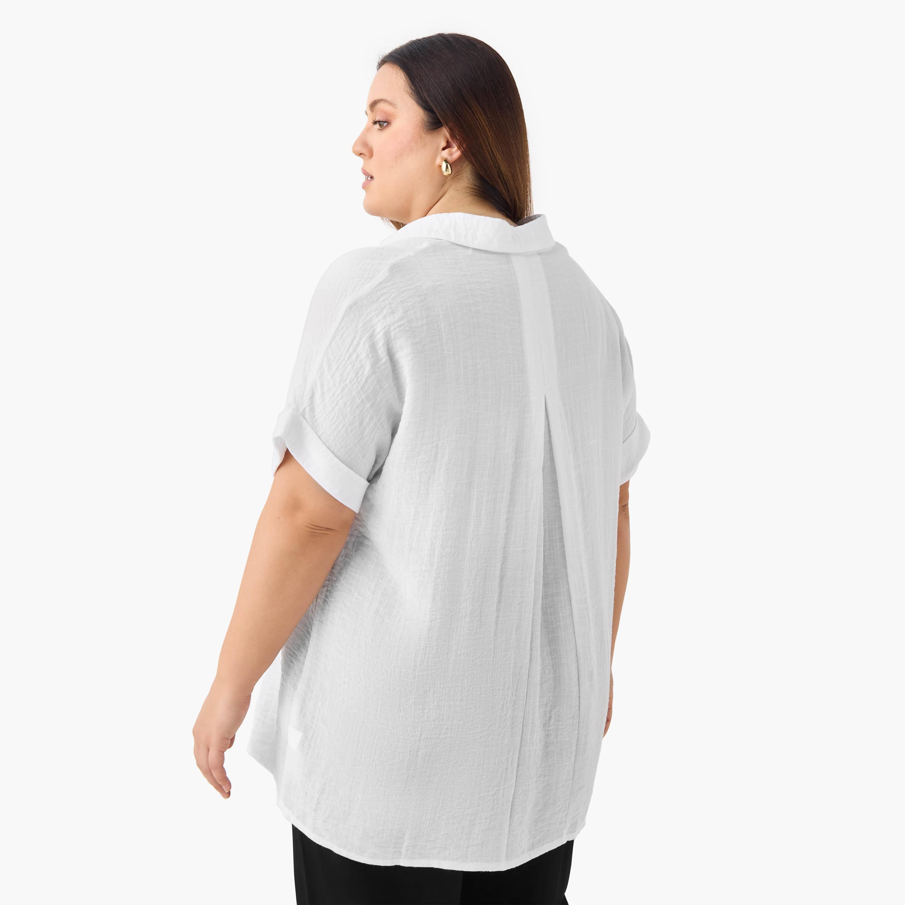 Plus Size Ulla Popken Pleat Front Top-women-clothing-shirtsandblouses-blouses-image-3