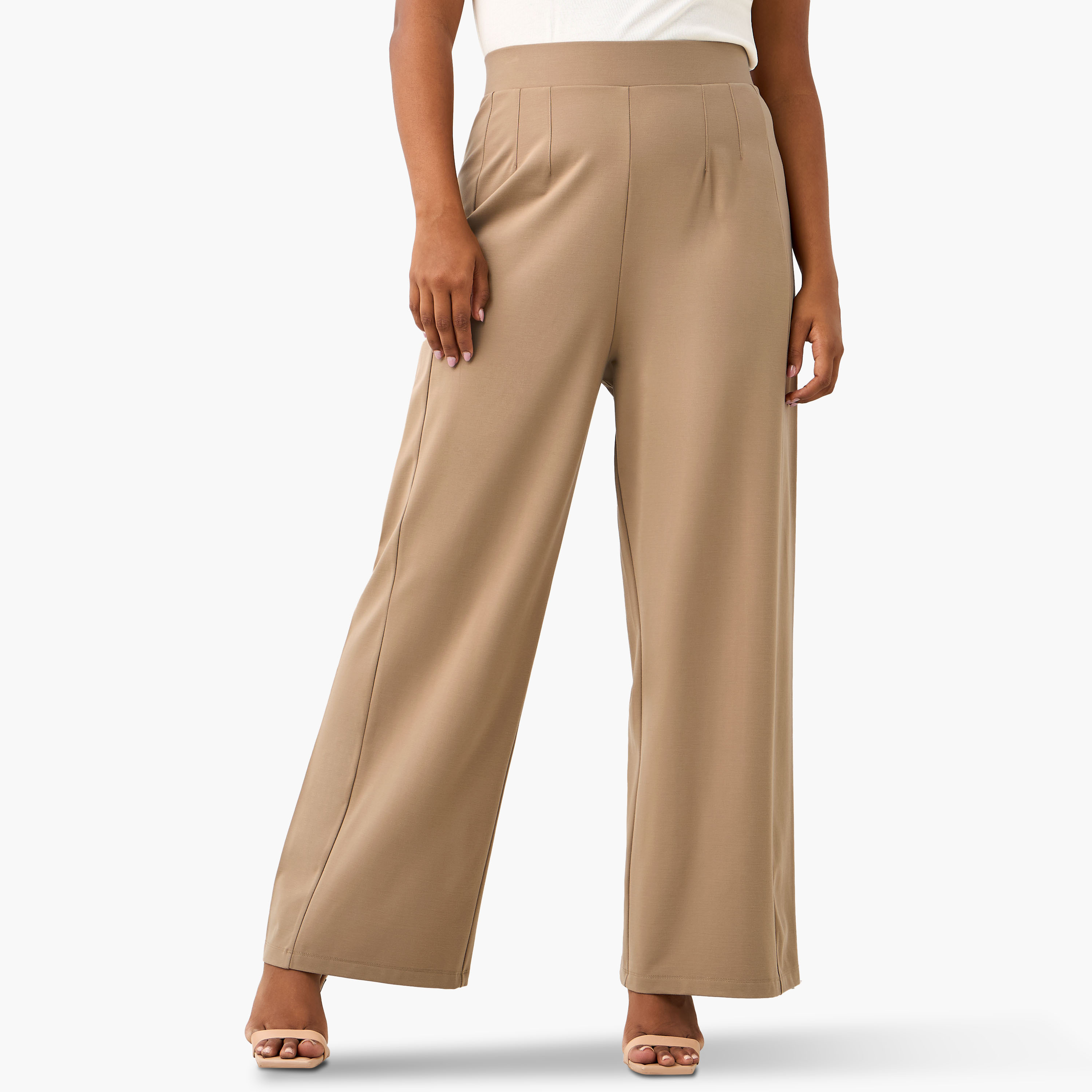 Plus Size Ulla Popken Regular Fit Pants-women-clothing-bottoms-trousers-image-1