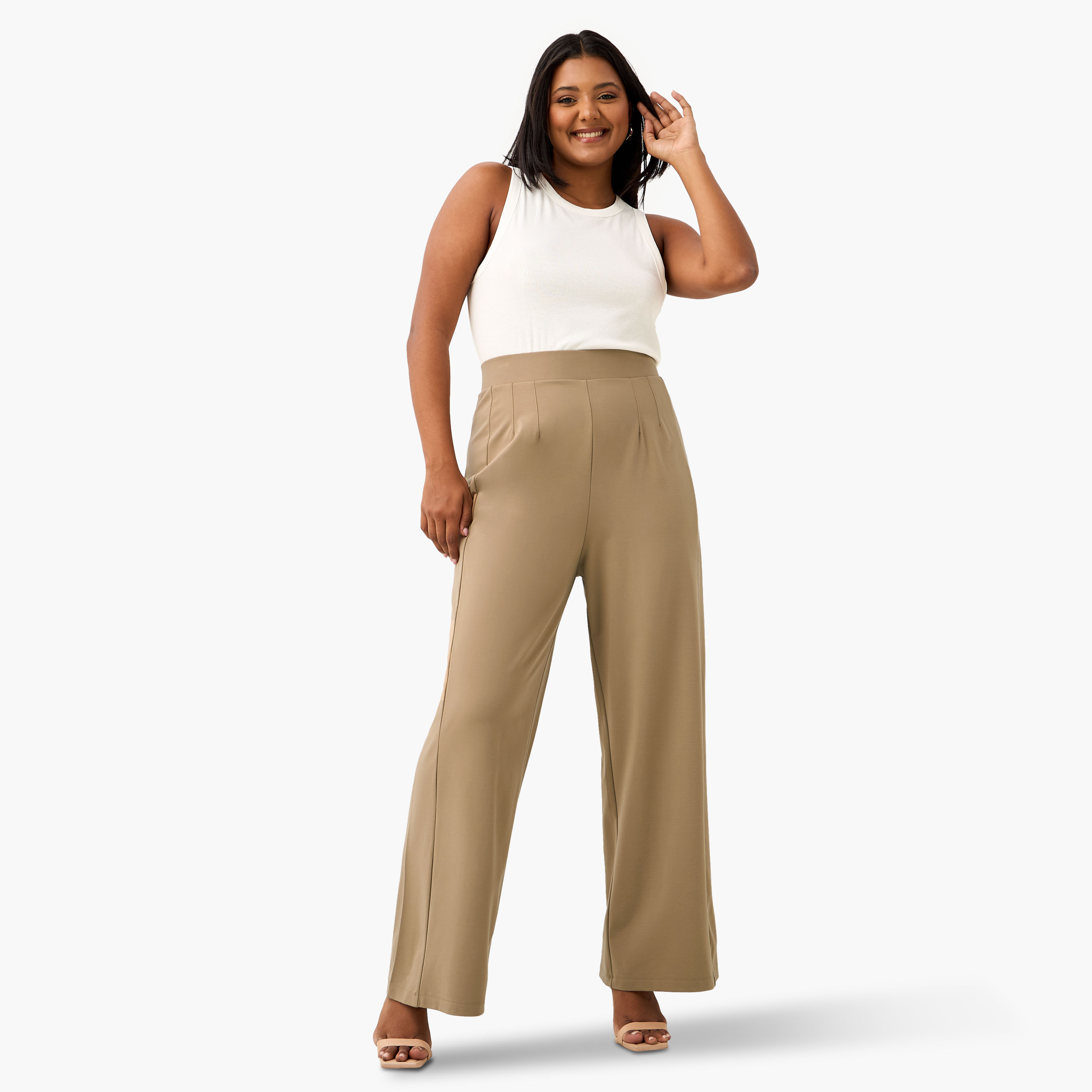 Plus Size Ulla Popken Regular Fit Pants-women-clothing-bottoms-trousers-image-2