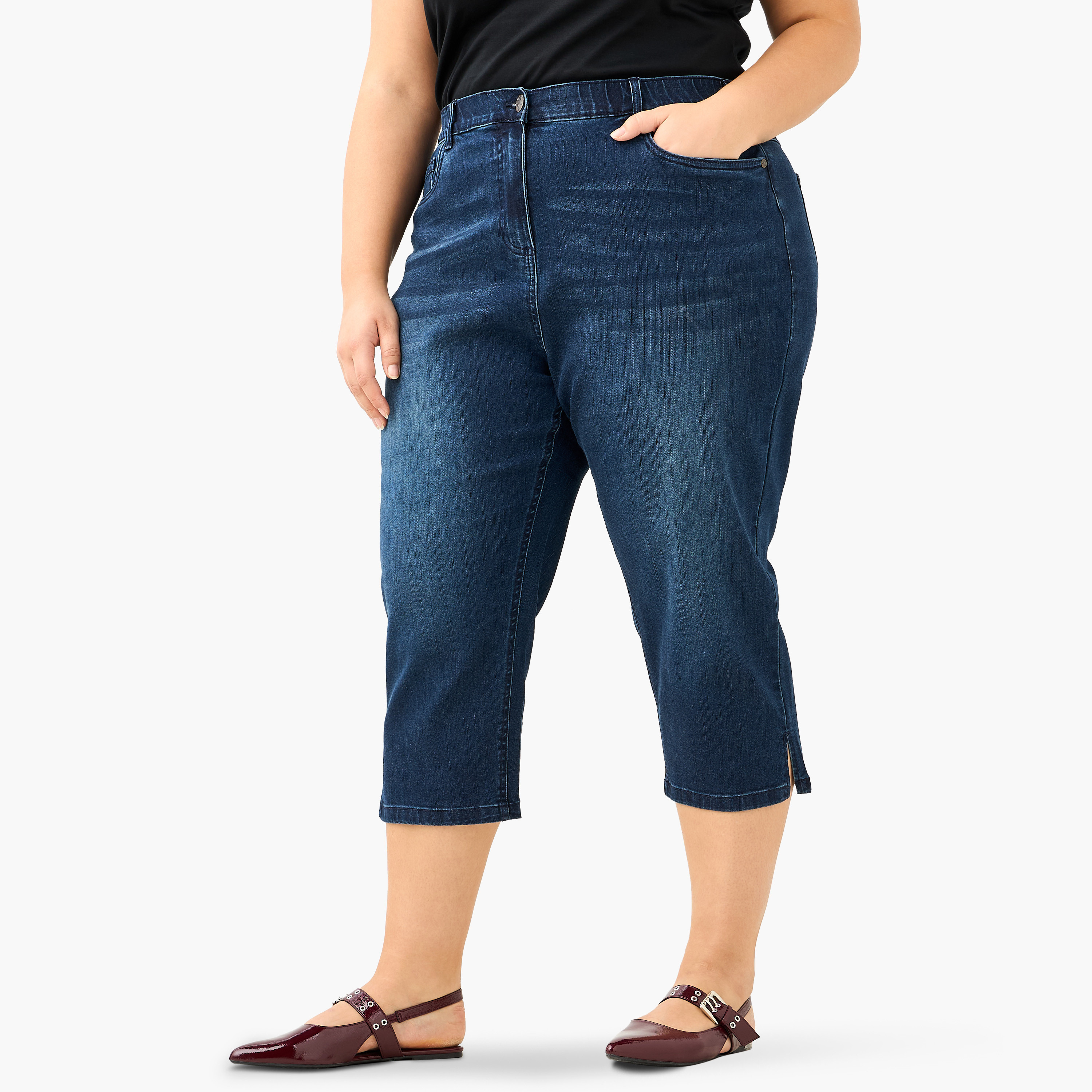 Plus Size Ulla Popken Capri Jeans-women-clothing-bottoms-jeans-image-1