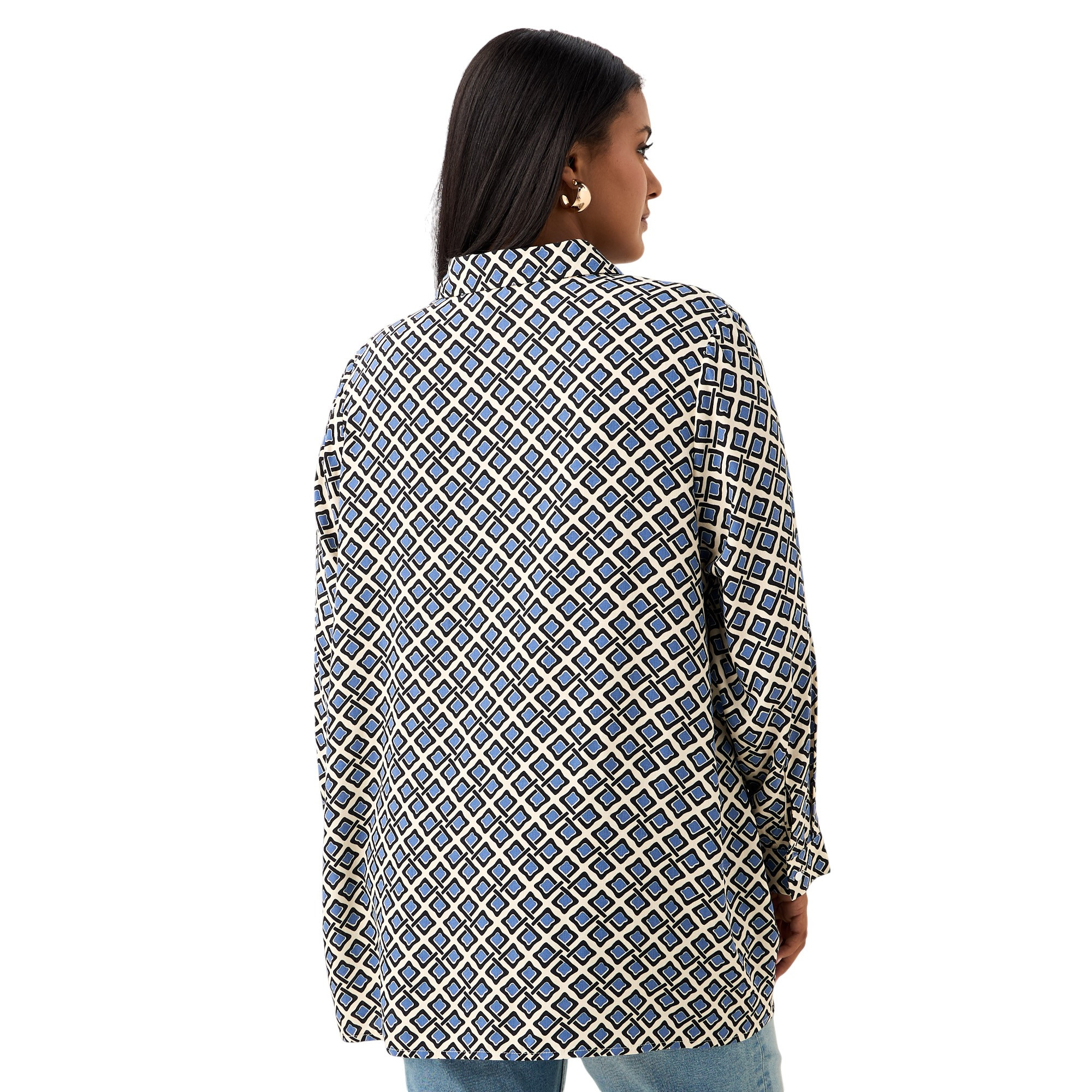Plus Size Ulla Popken All-Over Print Viscose Shirt-women-clothing-shirtsandblouses-shirts-image-3