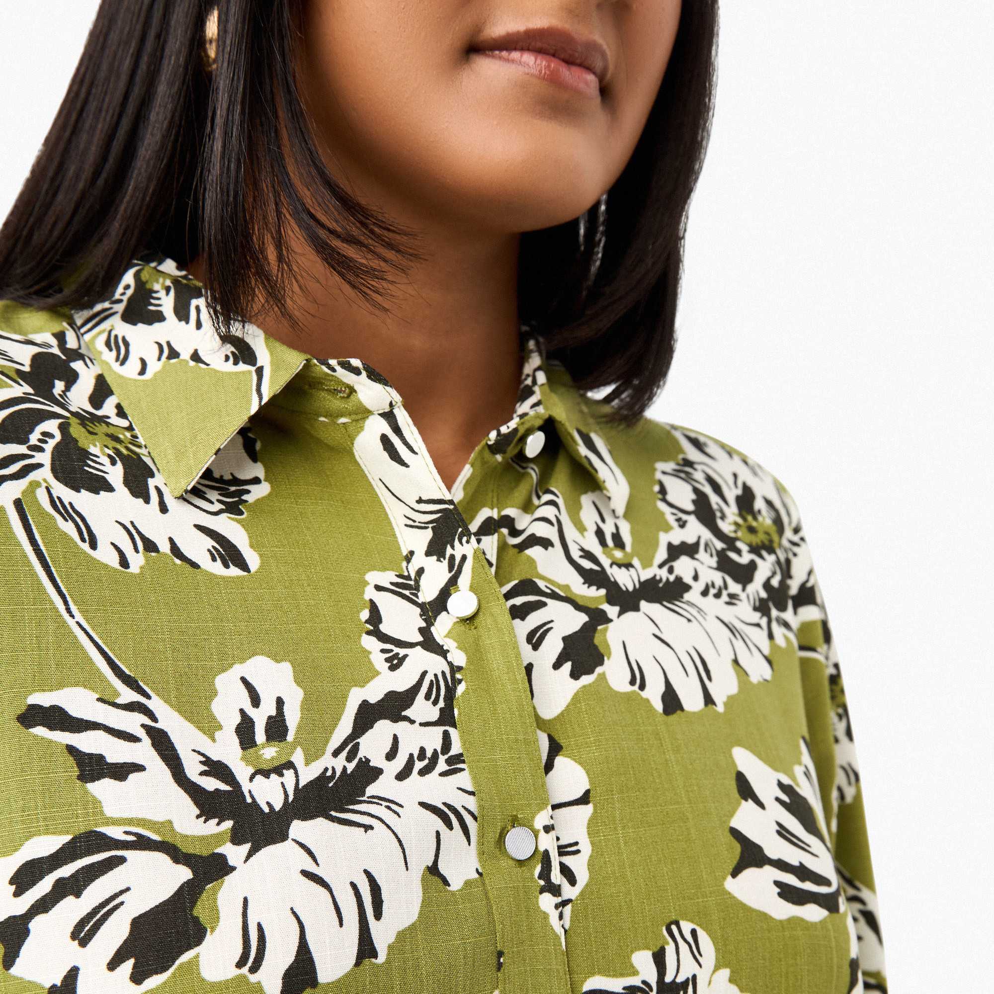 Plus Size Ulla Popken All-Over Floral Print Viscose Shirt-women-clothing-shirtsandblouses-shirts-image-4