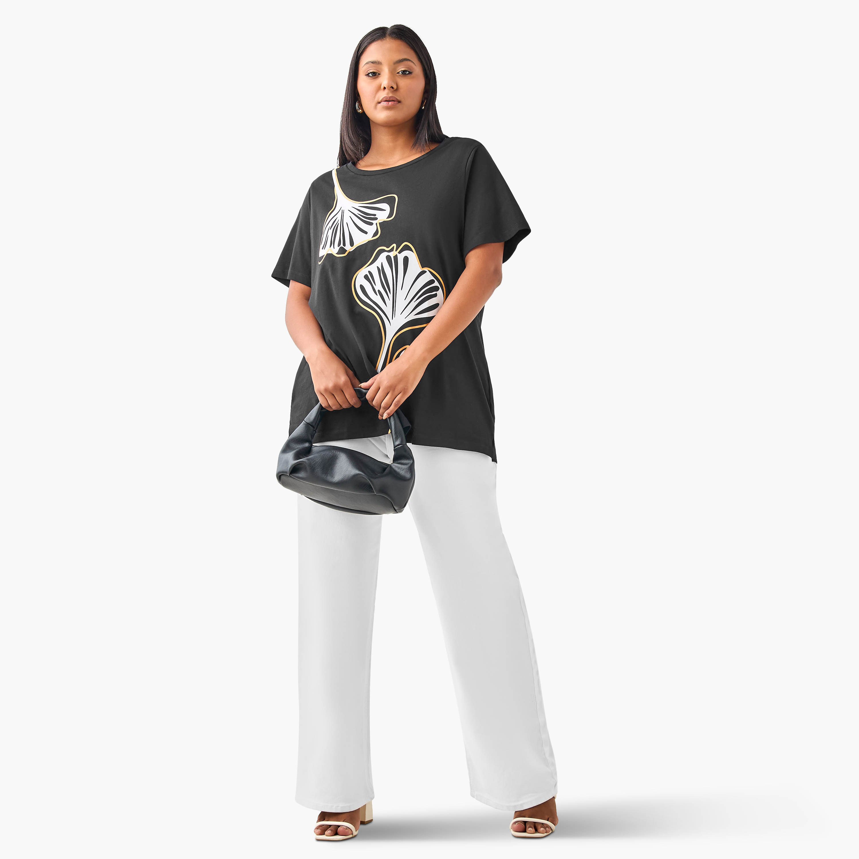 تيشيرت مقاس كبير بطبعات أوراق شجر من أولا بوبكين-women-clothing-plussize-tshirts-image-2