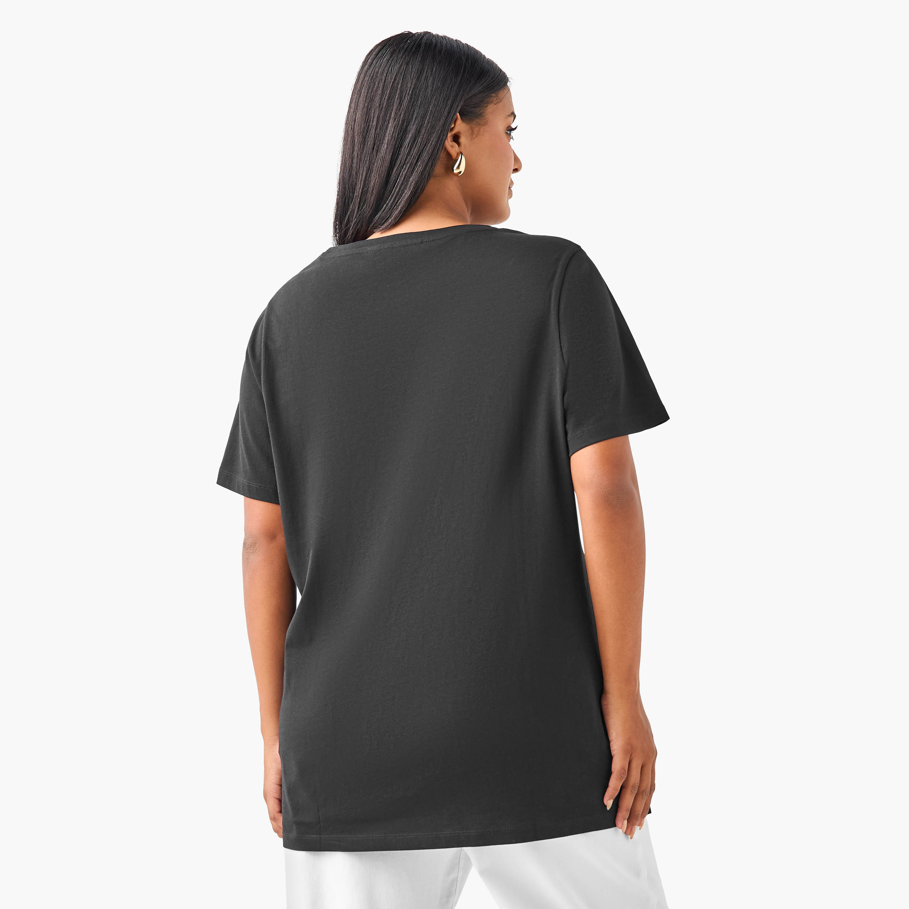 تيشيرت مقاس كبير بطبعات أوراق شجر من أولا بوبكين-women-clothing-plussize-tshirts-image-3