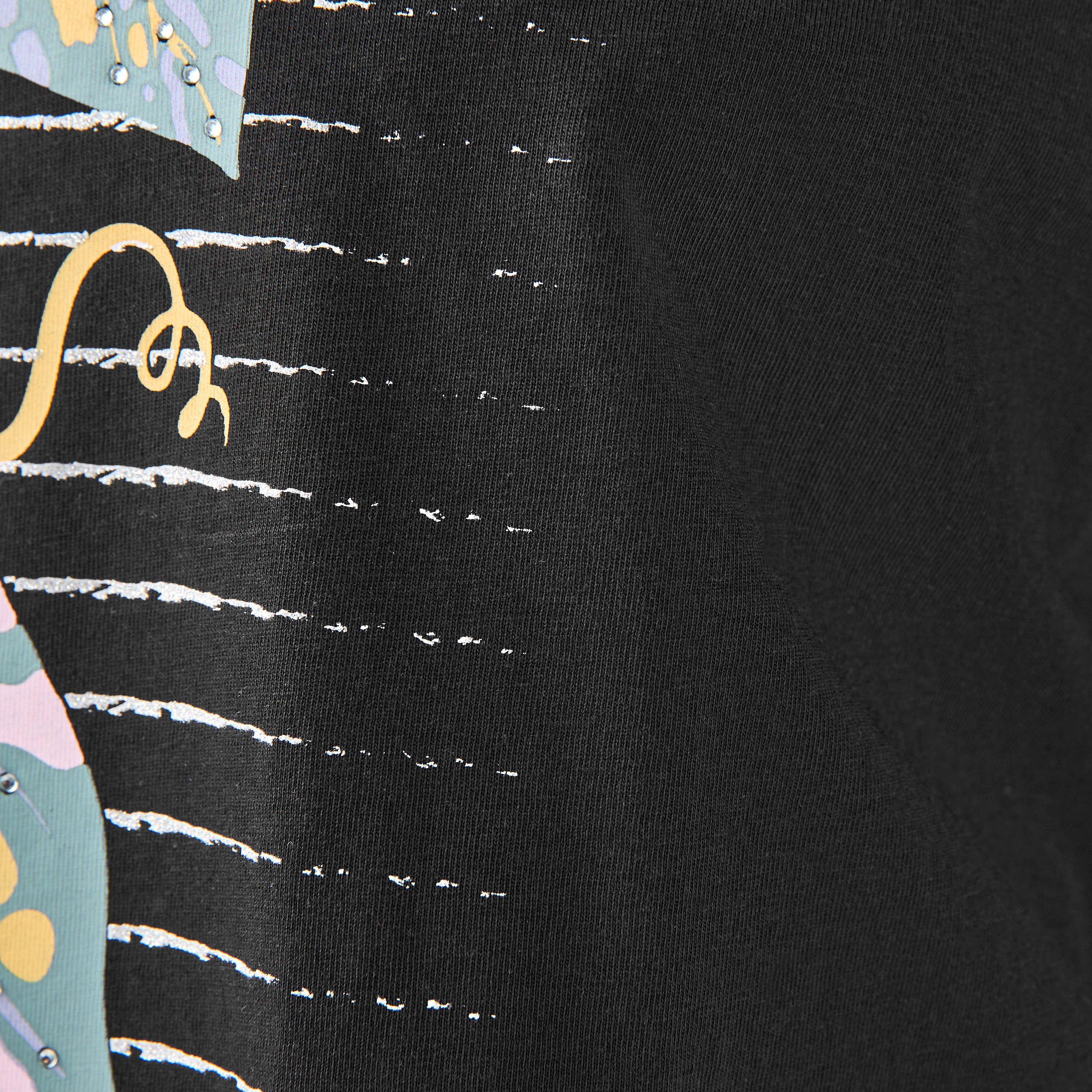 Plus Size Ulla Popken Leaf Print Cotton T-shirt-women-clothing-plussize-tshirts-image-5