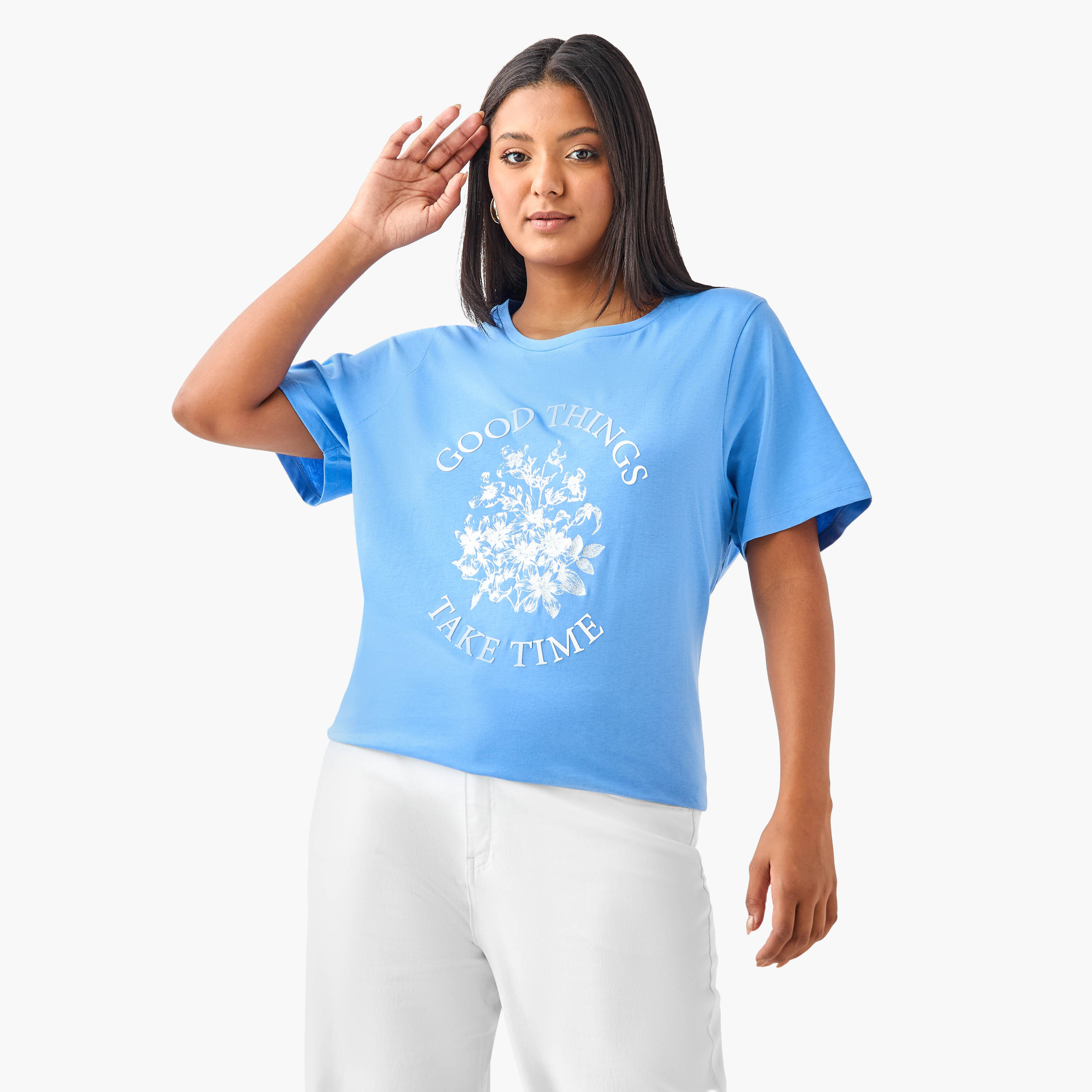 Plus Size Ulla Popken Graphic Print T-Shirt-women-clothing-tshirts-image-1