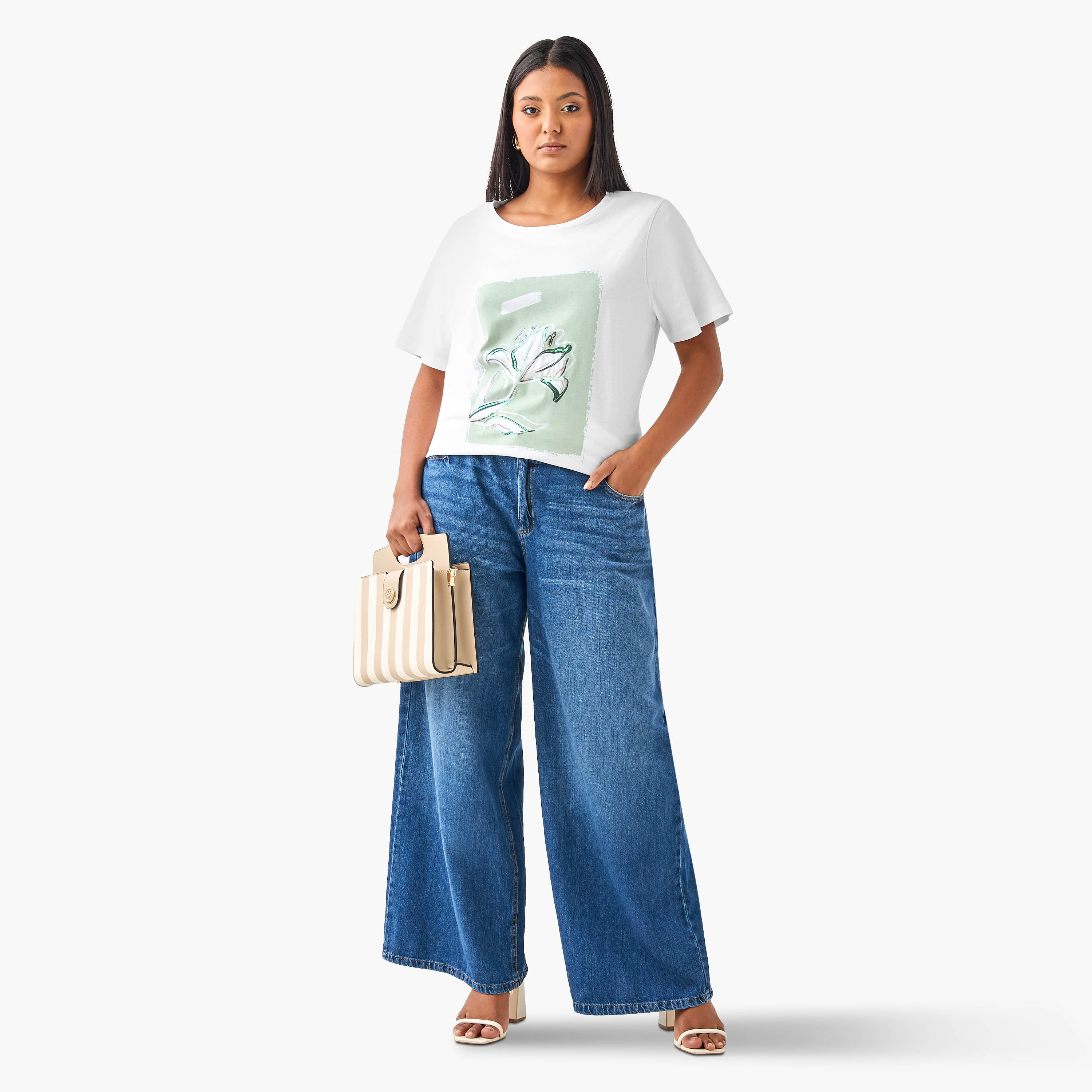 تيشيرت مقاس كبير بطبعات من أولا بوبكين-women-clothing-tshirts-image-2
