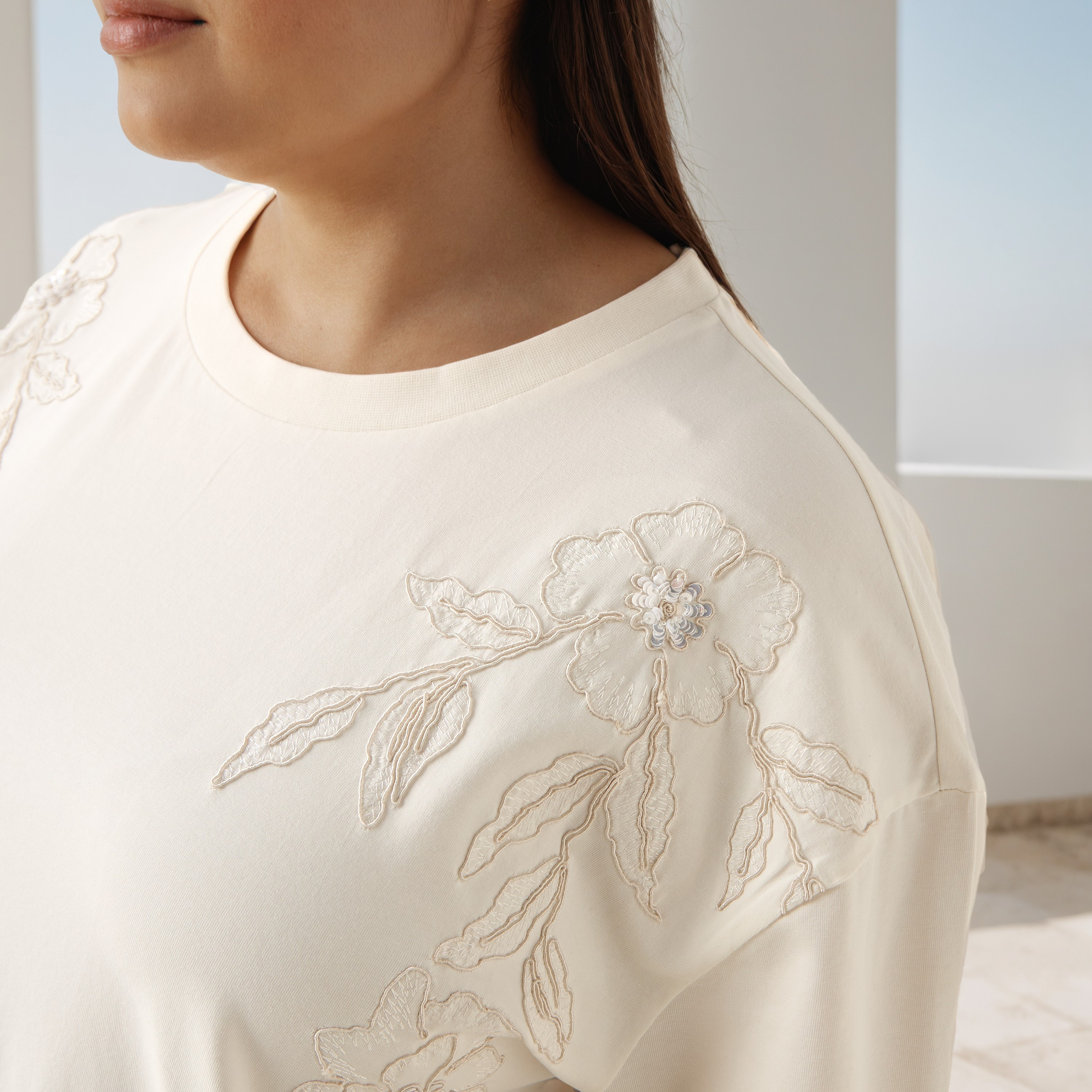 Plus Size Ulla Popken Floral Embroidered T-shirt-women-clothing-tshirts-image-4