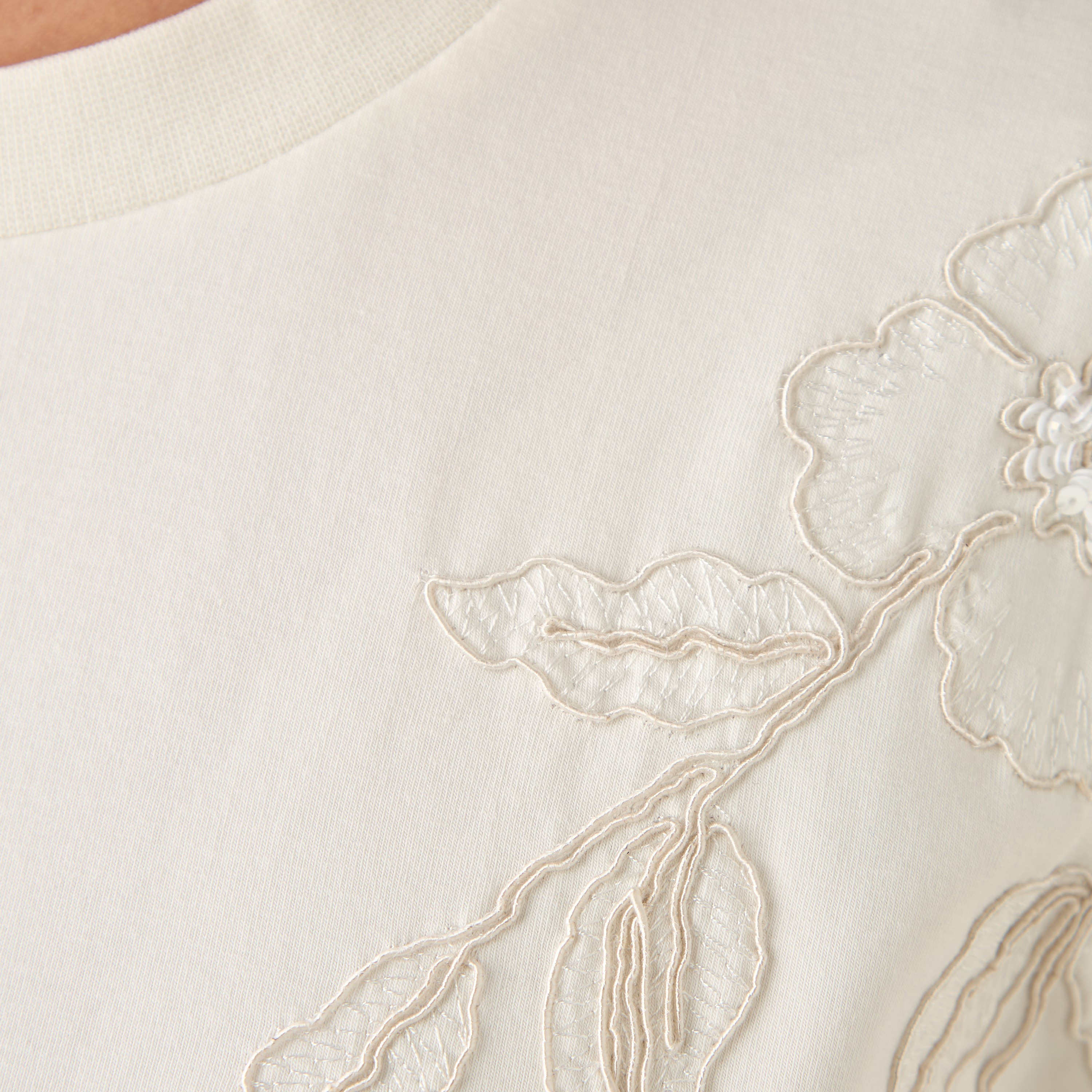 Plus Size Ulla Popken Floral Embroidered T-shirt-women-clothing-tshirts-image-5