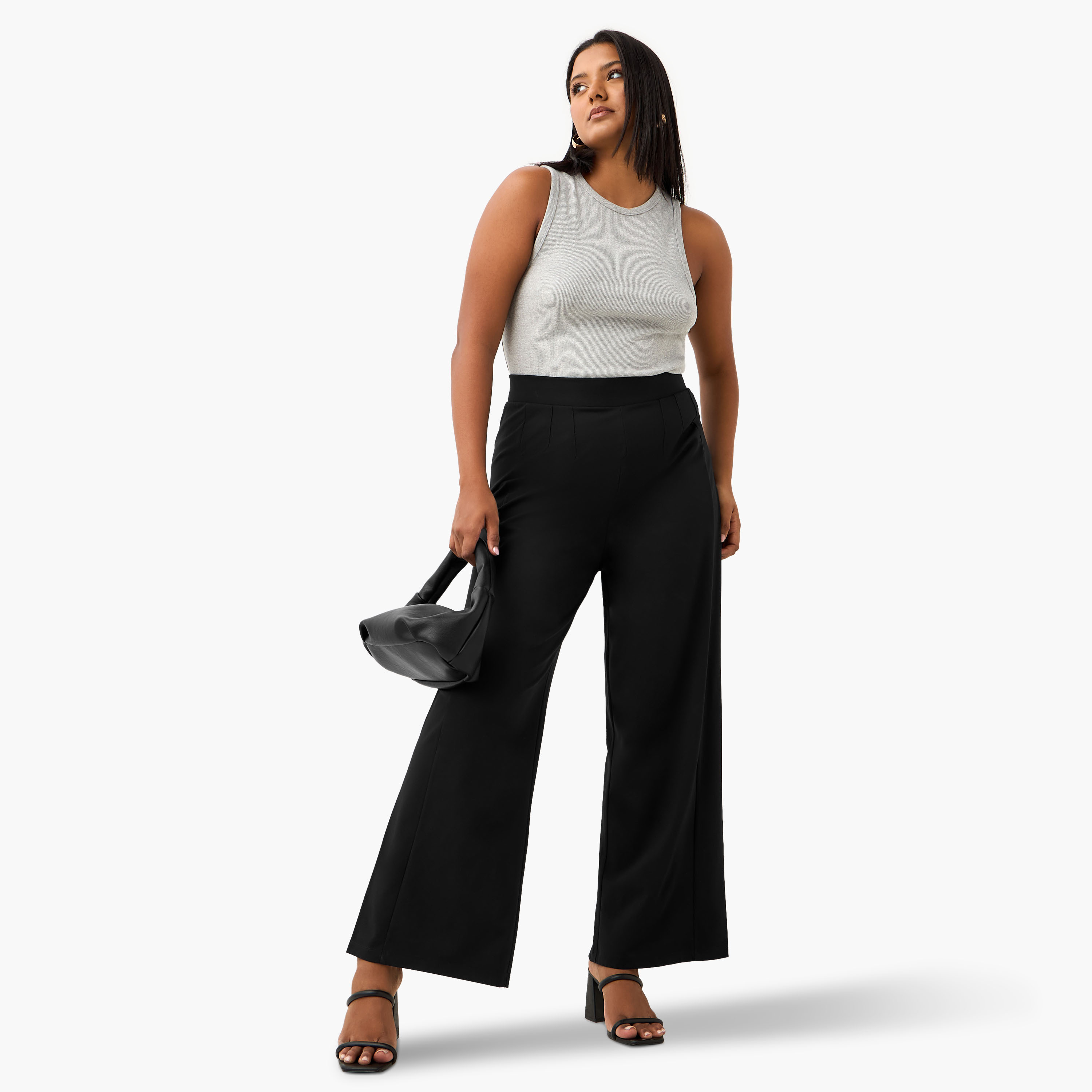 بنطلون مقاس كبير واسع الساقين من أولا بوبكين-women-clothing-bottoms-trousers-image-2