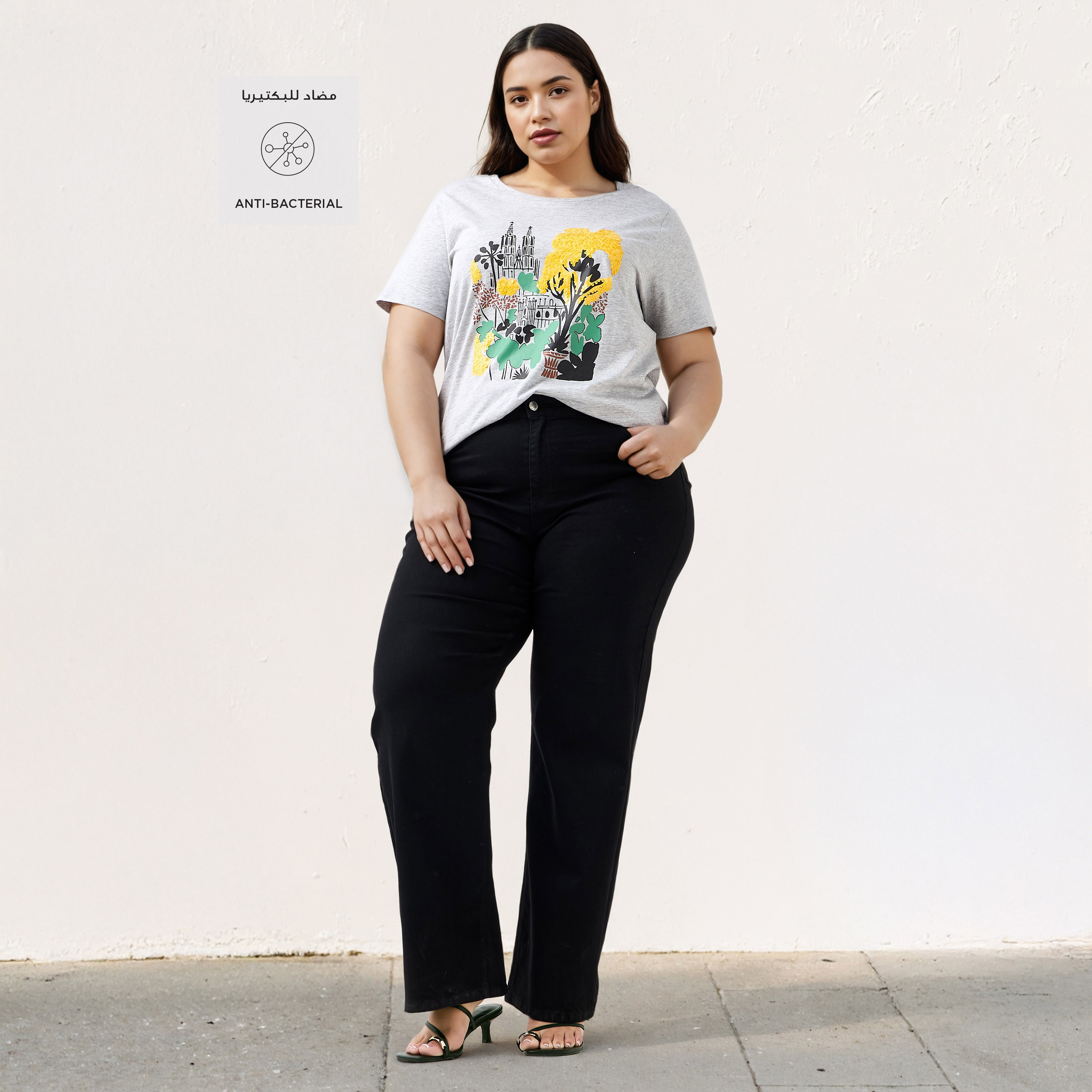 تيشيرت مقاس كبير بطبعات من أولا بوبكين-women-clothing-tshirts-image-2