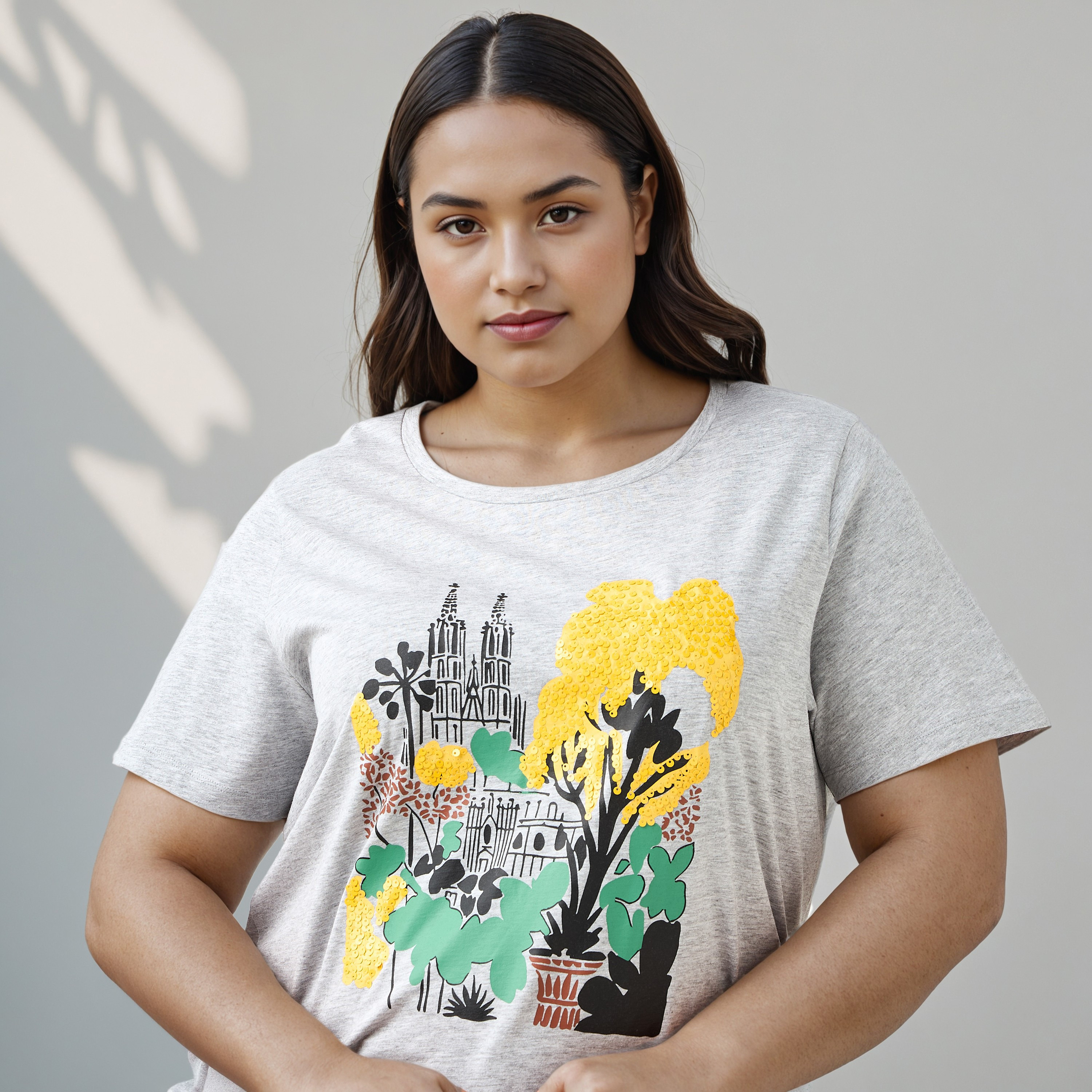 تيشيرت مقاس كبير بطبعات من أولا بوبكين-women-clothing-tshirts-image-5