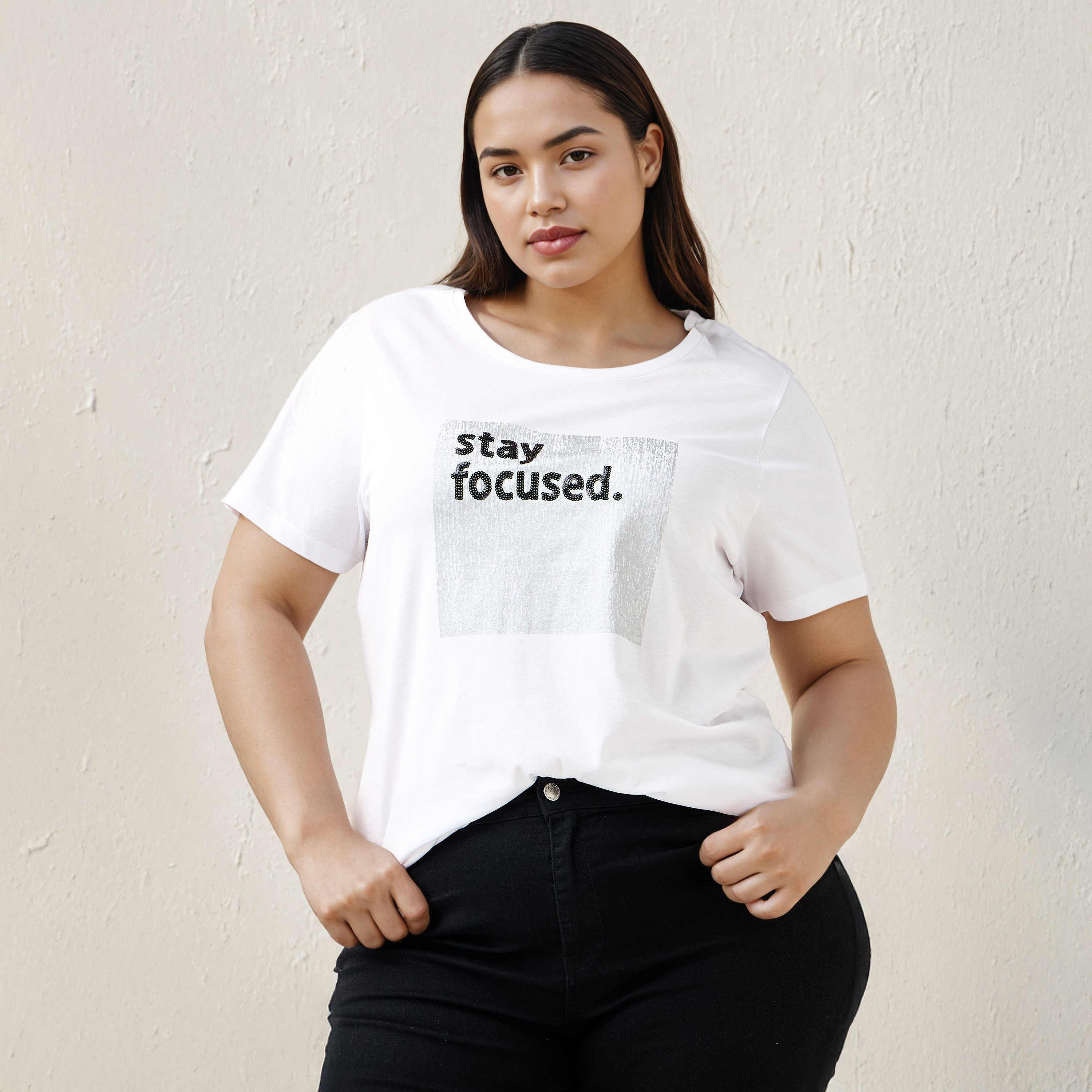 Plus Size Ulla Popken Printed T-shirt-women-clothing-tshirts-image-1