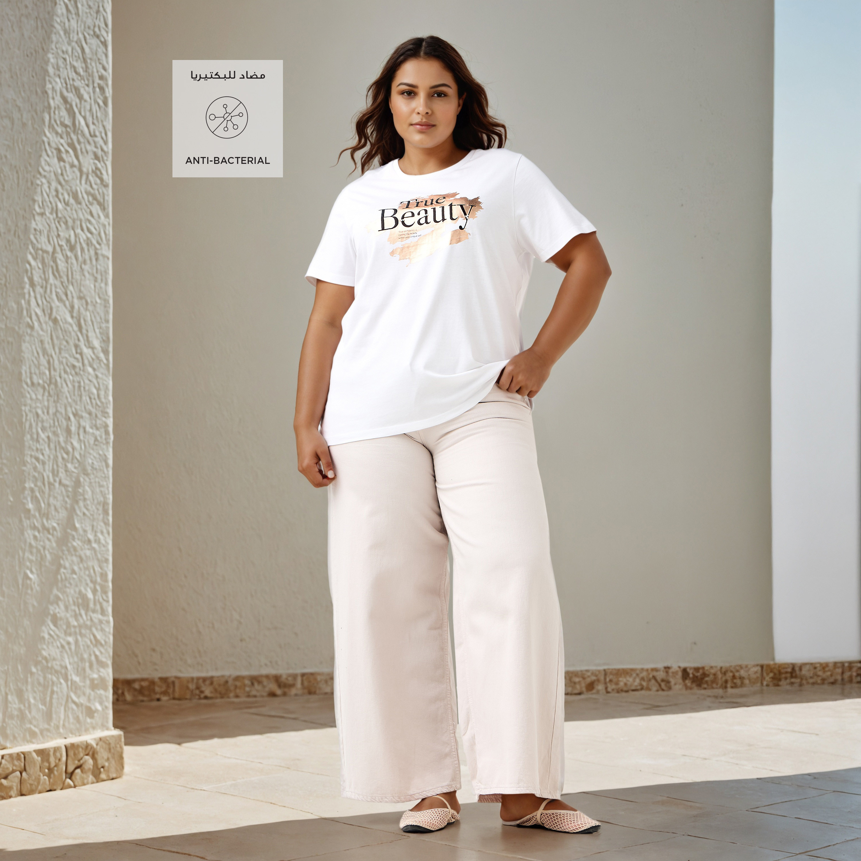 Plus Size Ulla Popken Printed T-shirt-women-clothing-tshirts-image-2