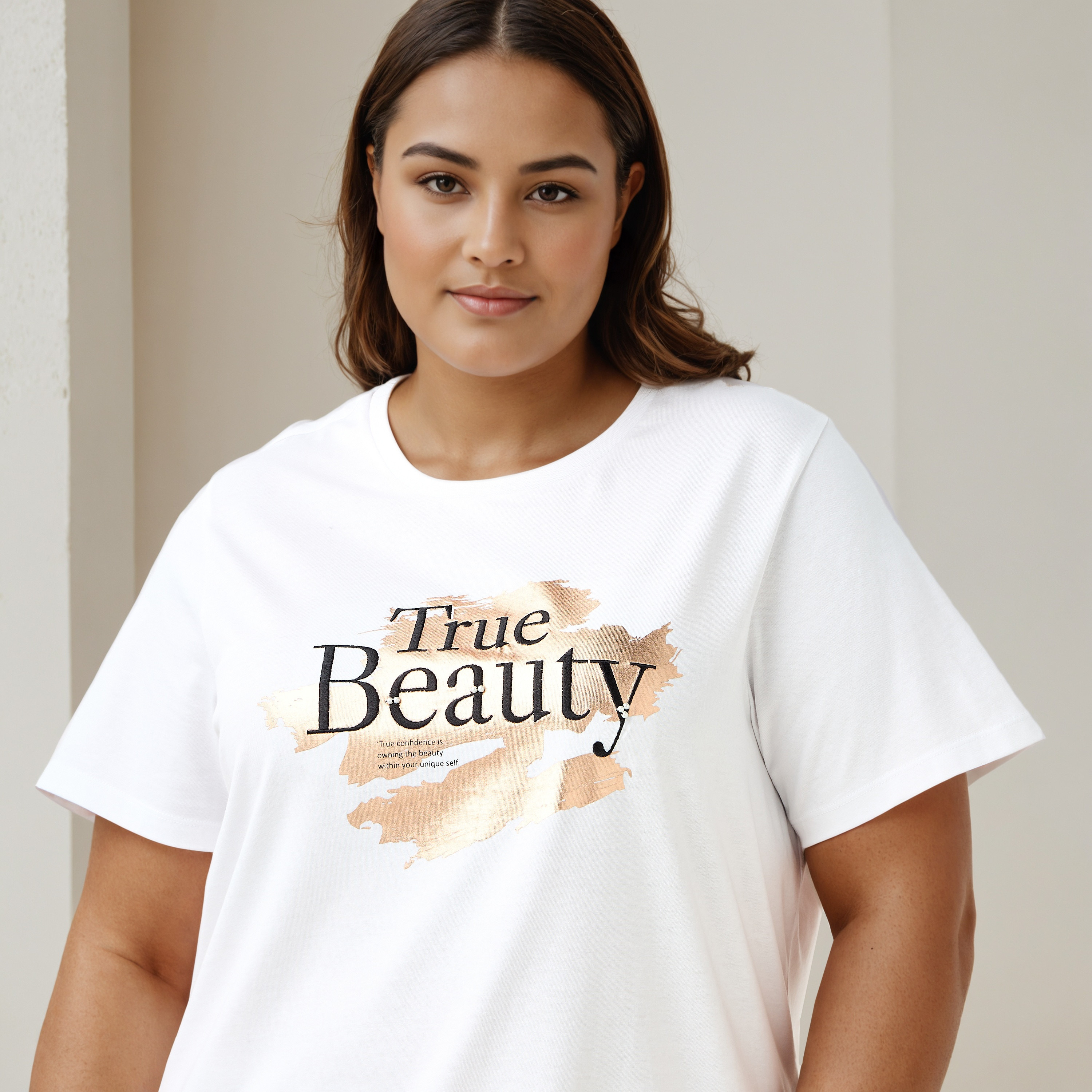 Plus Size Ulla Popken Printed T-shirt-women-clothing-tshirts-image-4