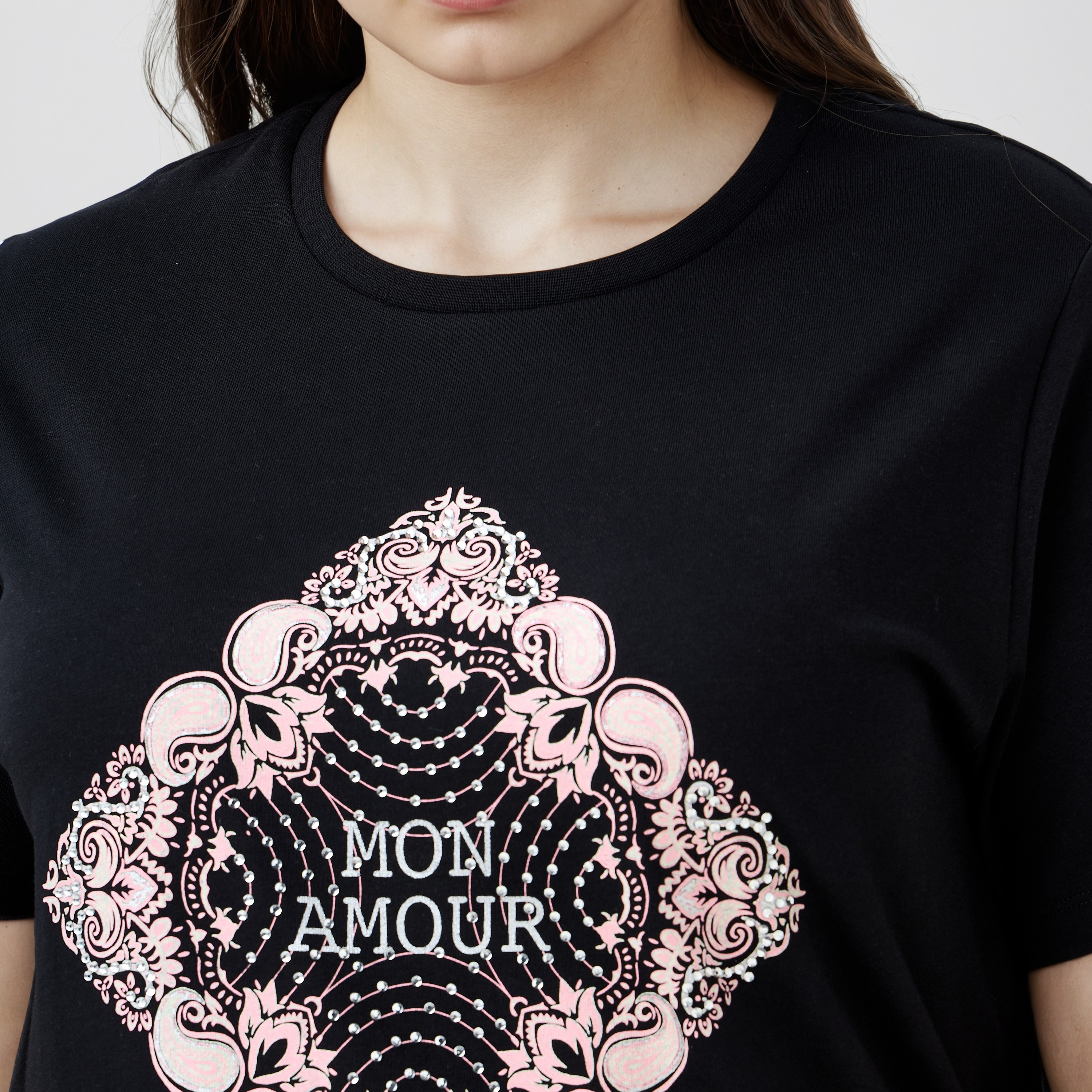 تيشيرت قطن مقاس كبير بطبعات جرافيك من أولا بوبكن-women-clothing-tshirts-image-5