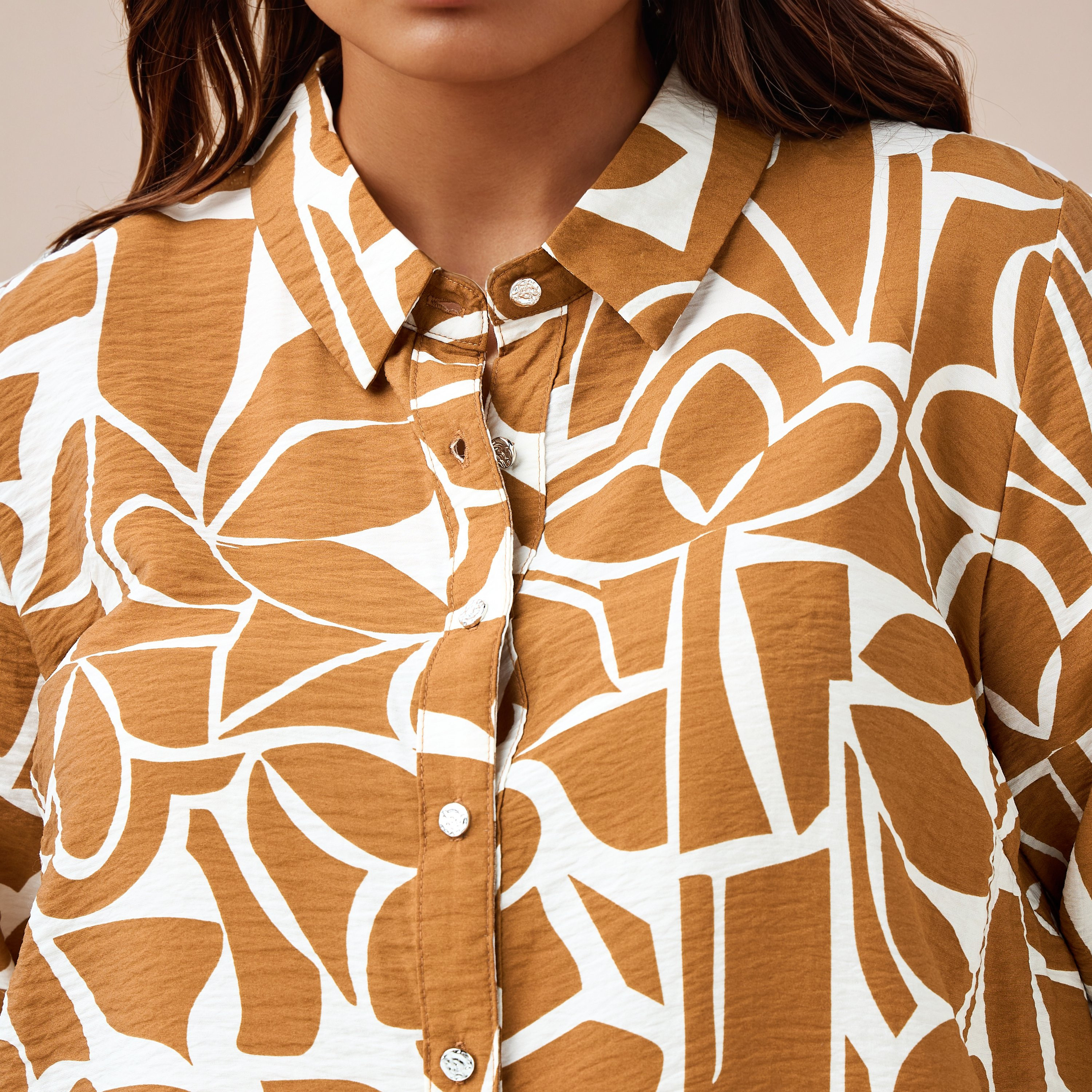 Plus Size Ulla Popken Printed Shirt-women-clothing-shirtsandblouses-shirts-image-5