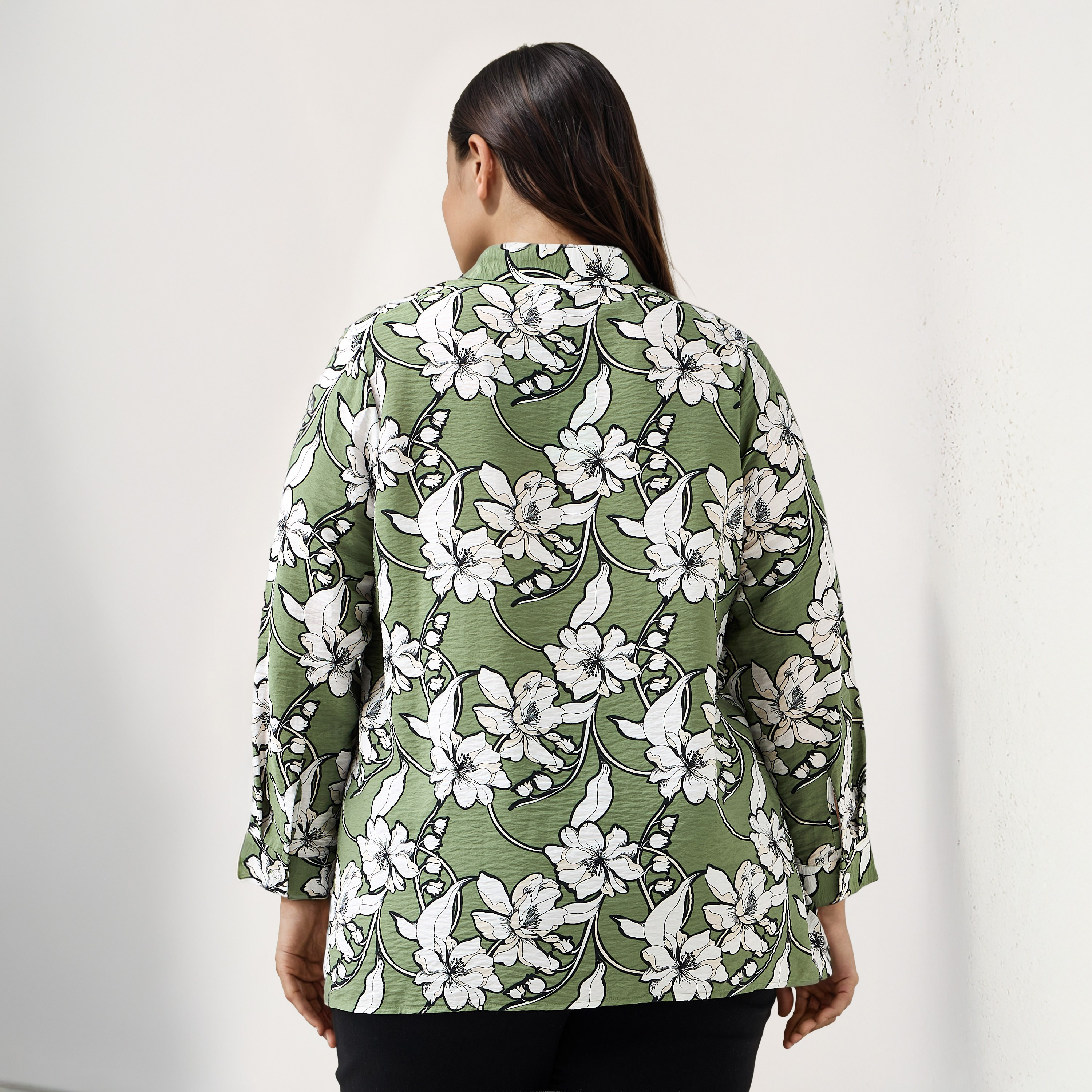 Plus Size Ulla Popken Floral Print Shirt-women-clothing-shirtsandblouses-shirts-image-3