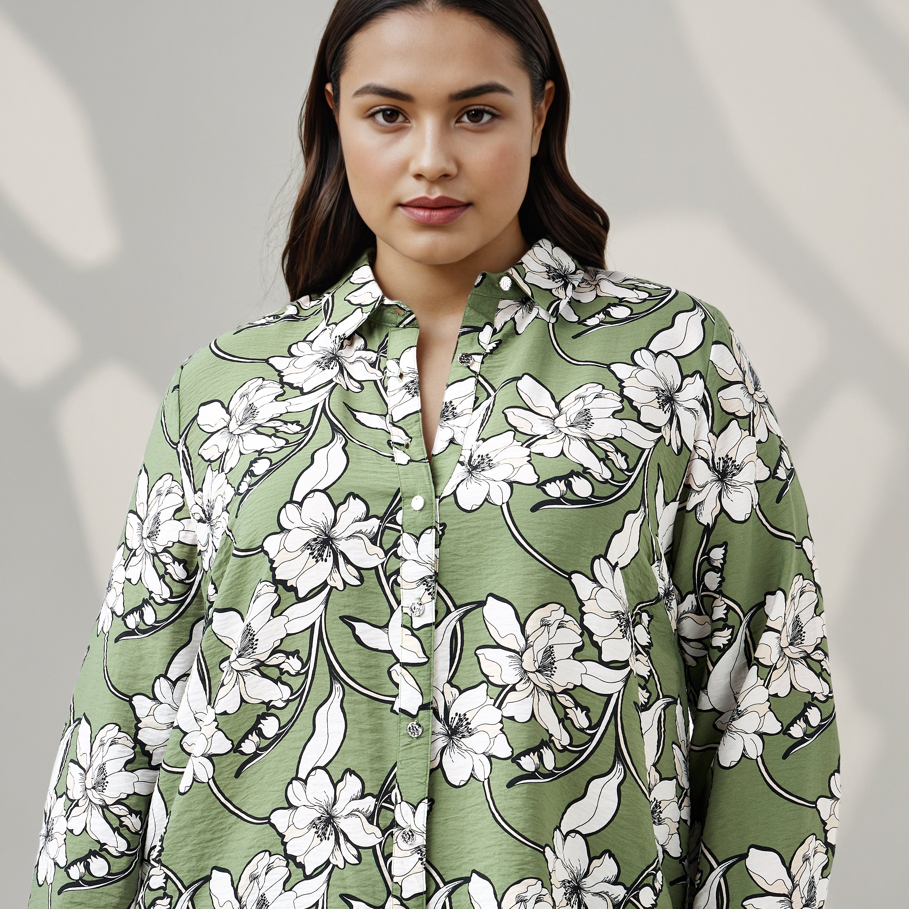 Plus Size Ulla Popken Floral Print Shirt-women-clothing-shirtsandblouses-shirts-image-5