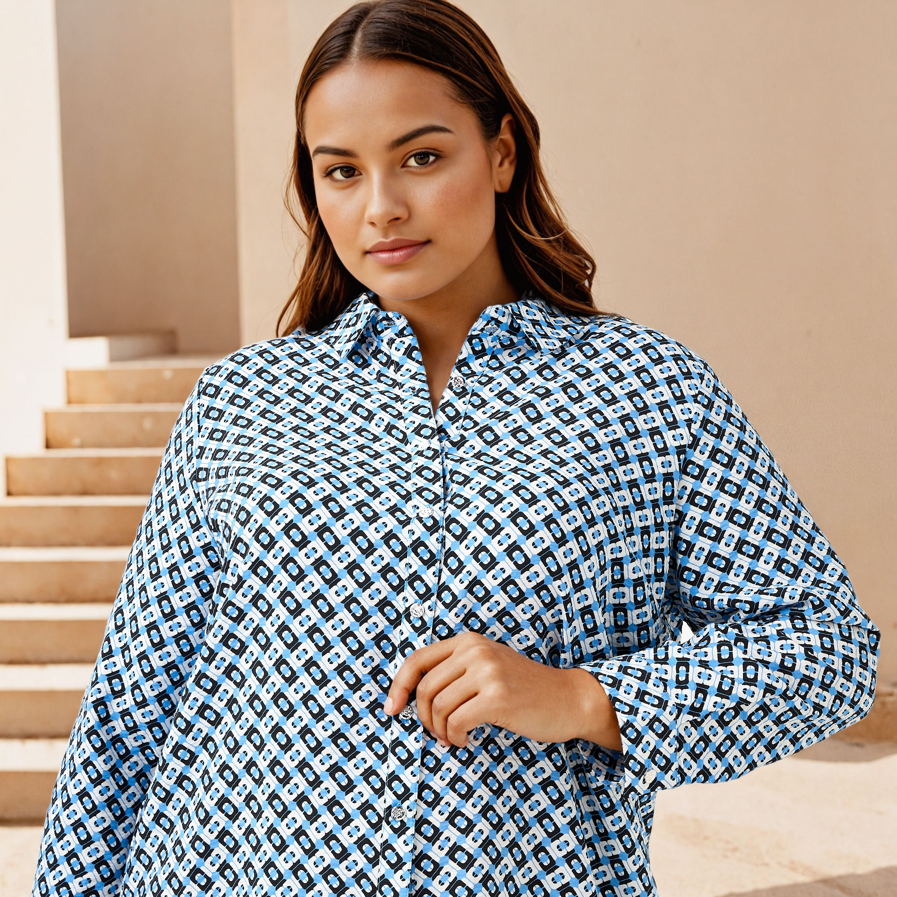 Plus Size Ulla Popken Printed Shirt-women-clothing-shirtsandblouses-shirts-image-4