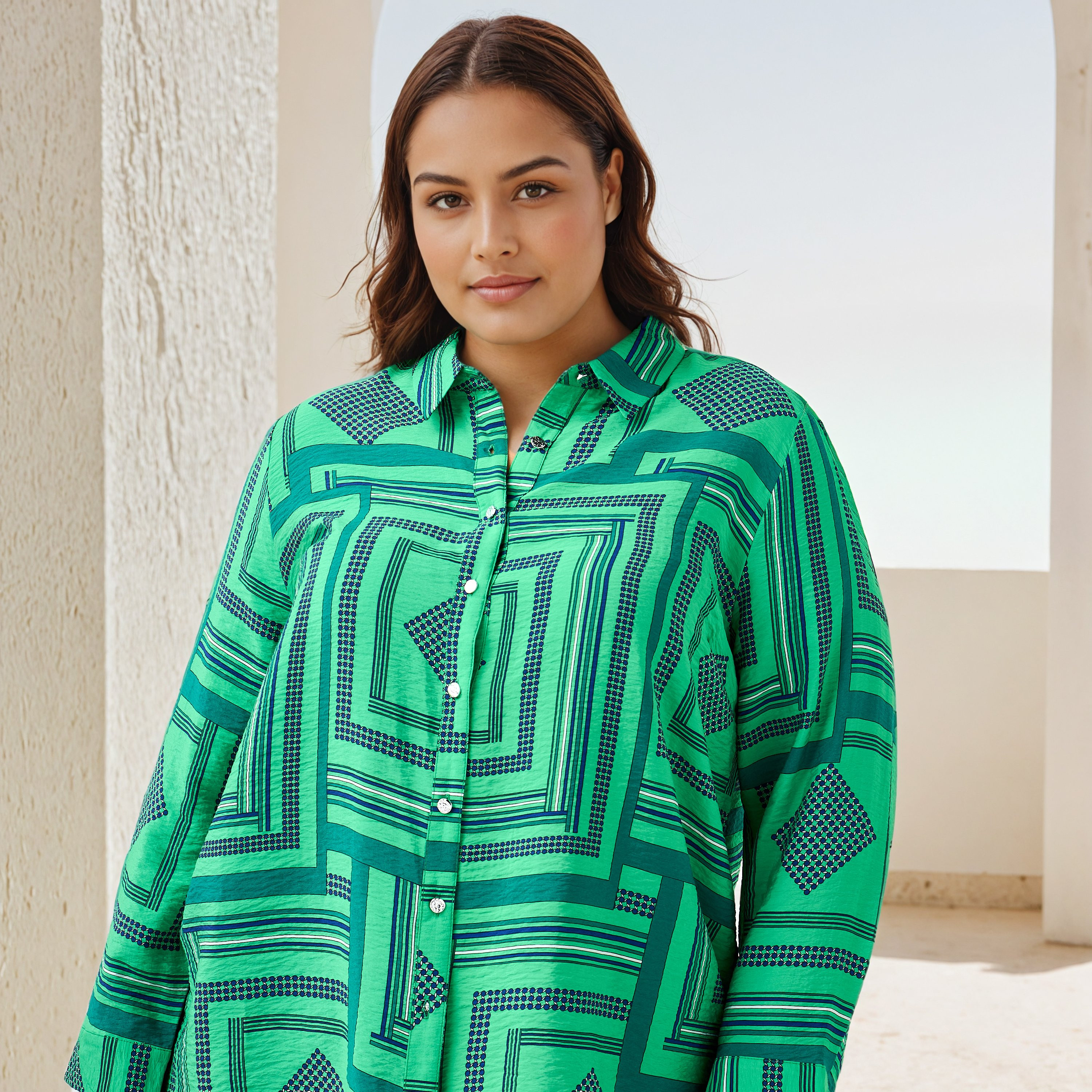 Plus Size Ulla Popken Printed Shirt-women-clothing-shirtsandblouses-shirts-image-4