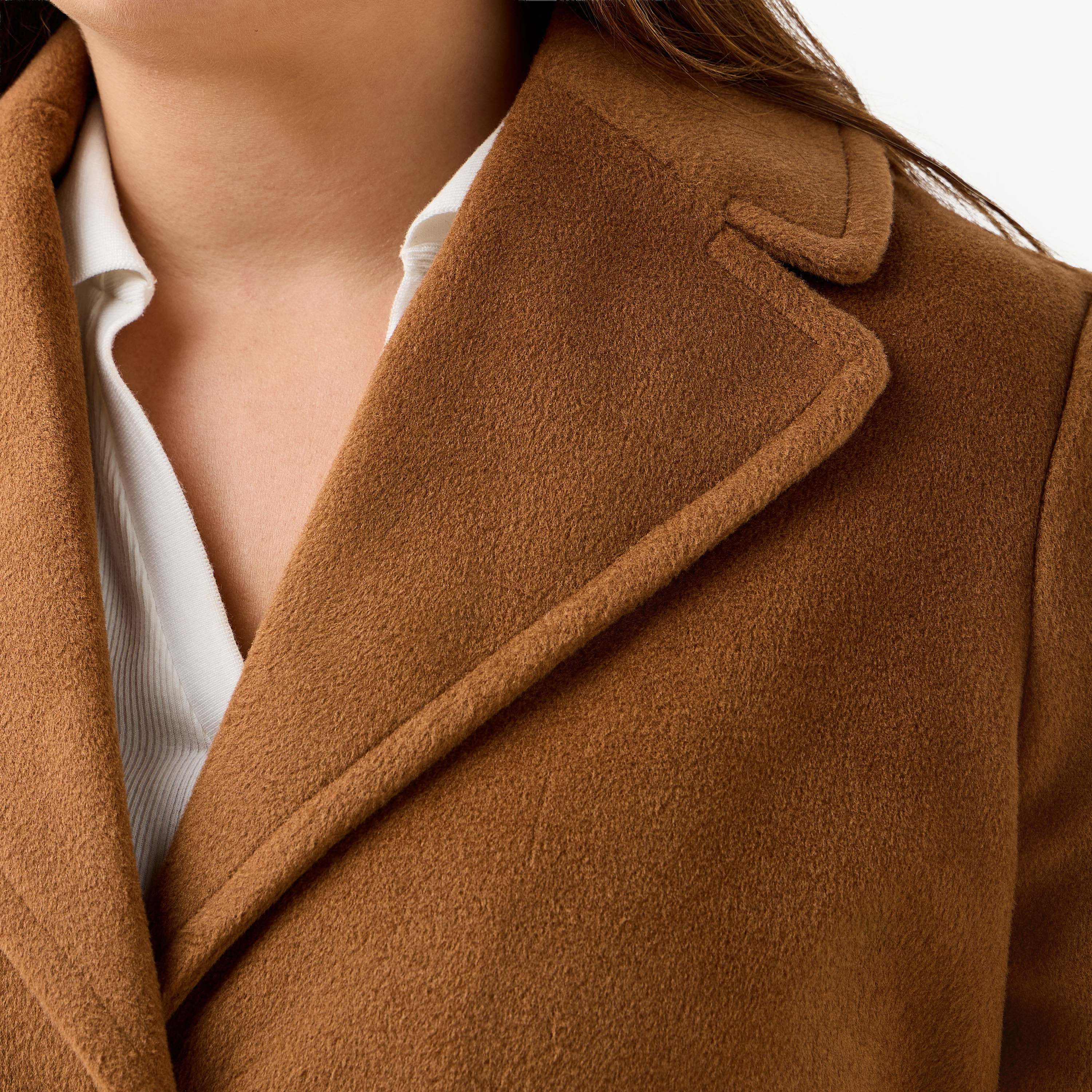 Ulla Popken Longline Polyester Blend Coat with Notch Lapel-women-clothing-coatsandjackets-coats-image-4