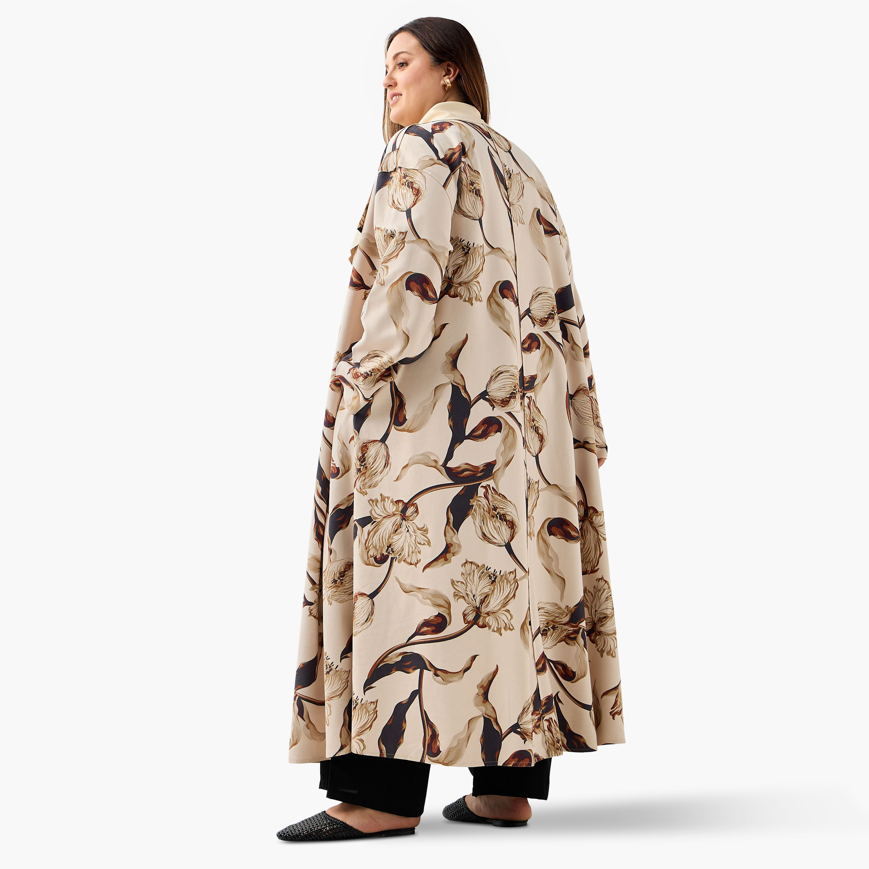 Ulla Popken Trench Coat with Lapel-women-clothing-coatsandjackets-coats-image-3