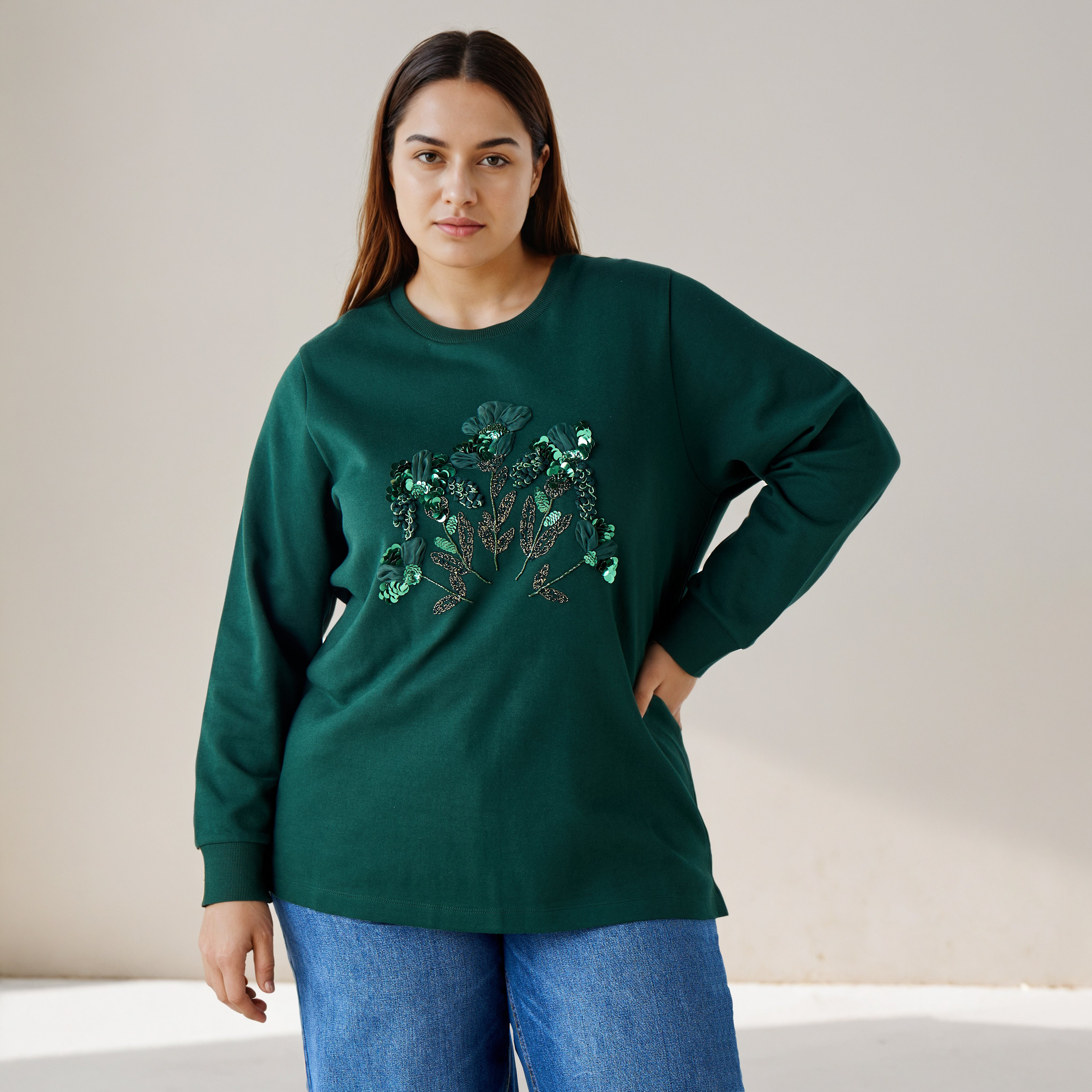 Ulla Popken Sweatshirt with Embellishment-women-clothing-hoodiesandsweatshirts-sweatshirts-image-6
