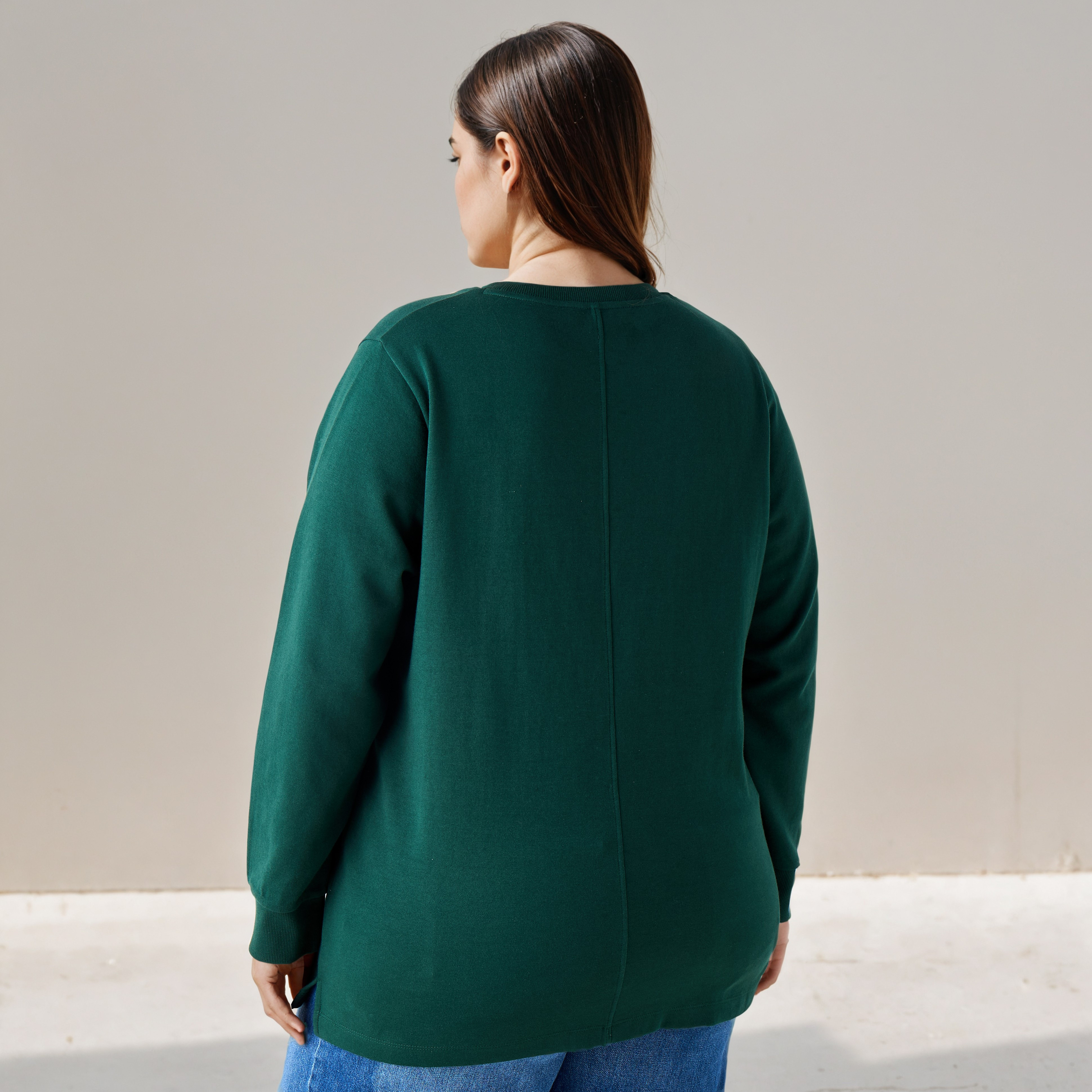 Ulla Popken Sweatshirt with Embellishment-women-winterwear-hoodiesandsweatshirts-sweatshirts-image-3